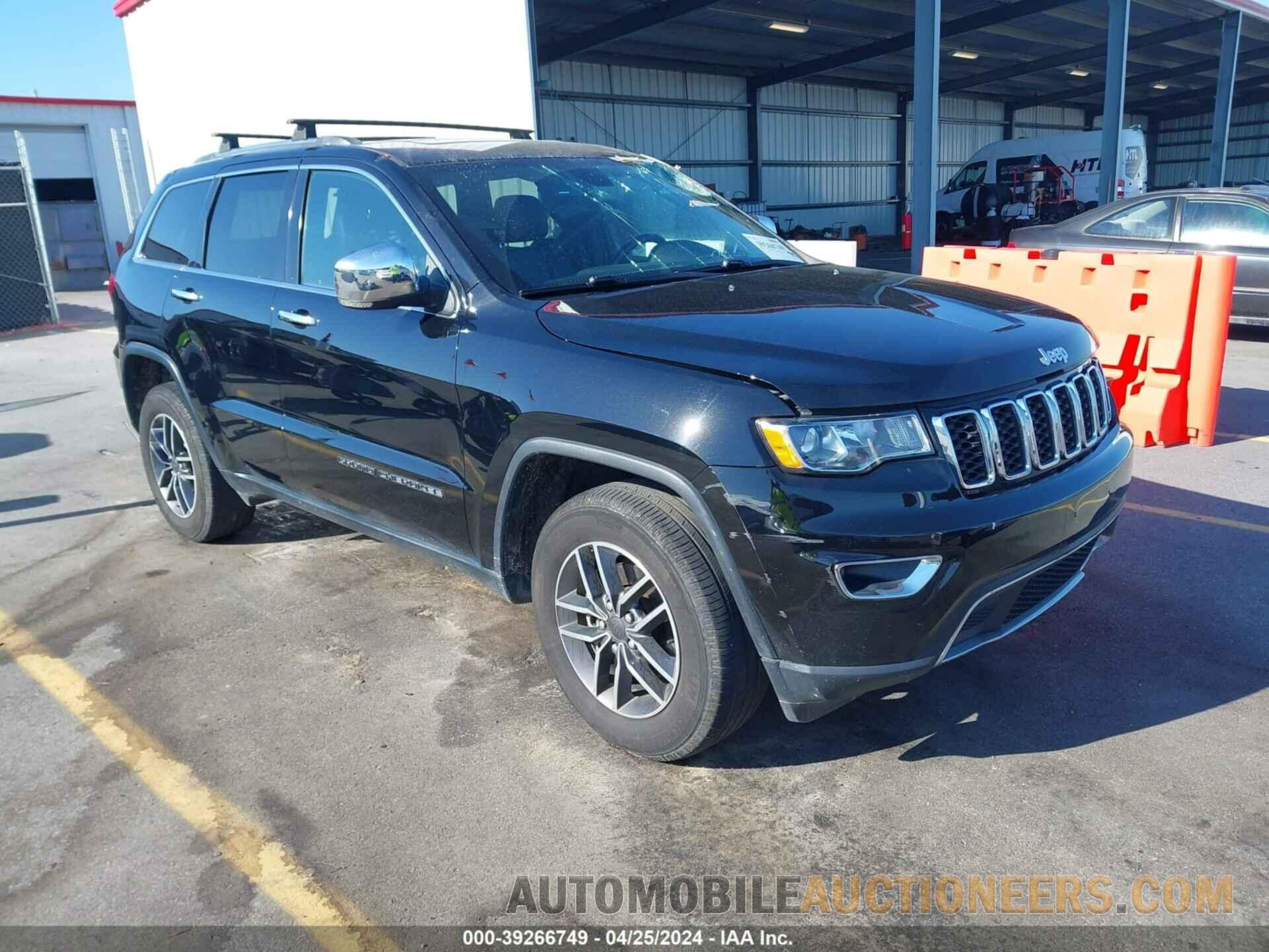 1C4RJFBGXLC120814 JEEP GRAND CHEROKEE 2020