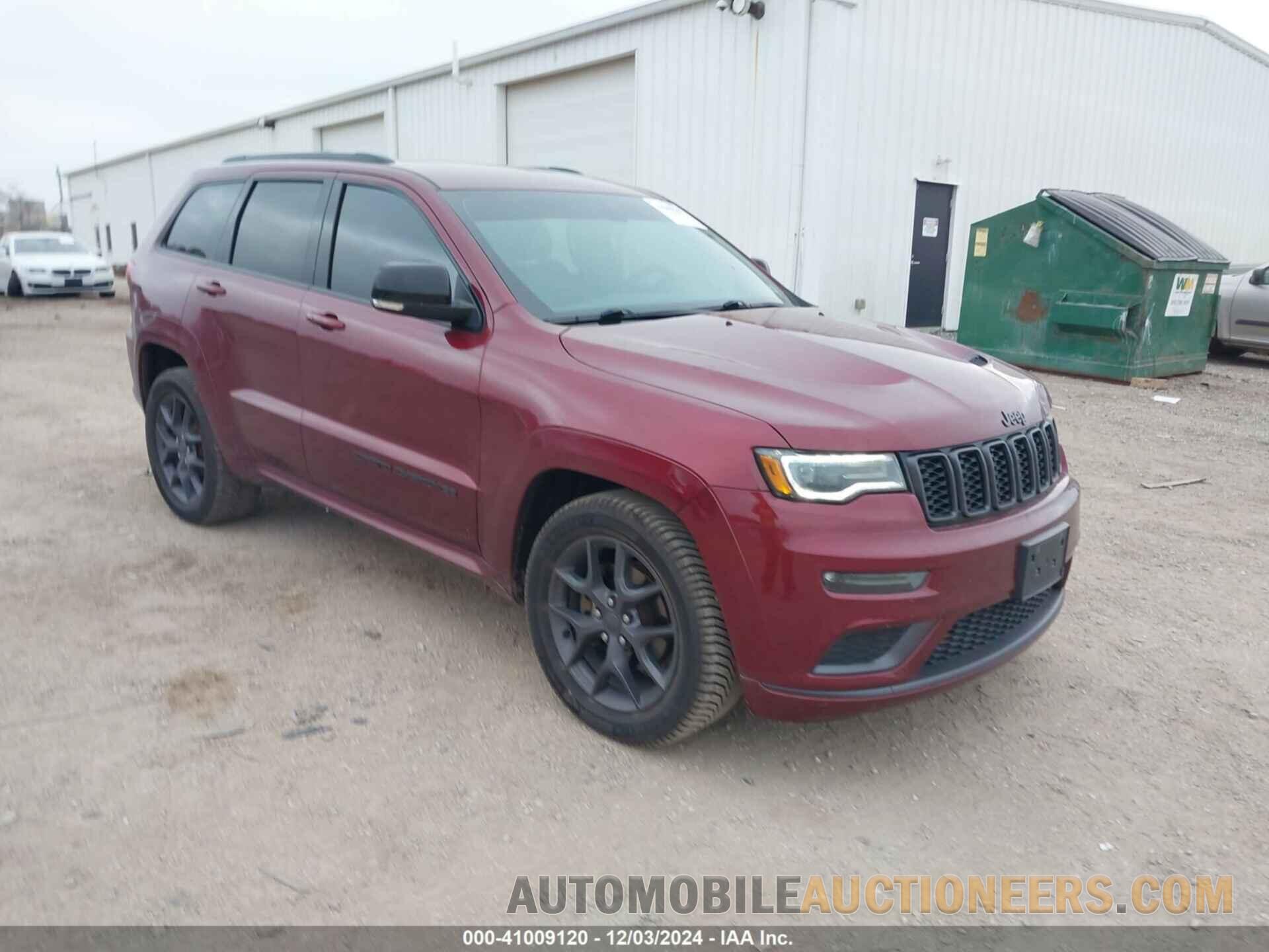 1C4RJFBGXLC127777 JEEP GRAND CHEROKEE 2020