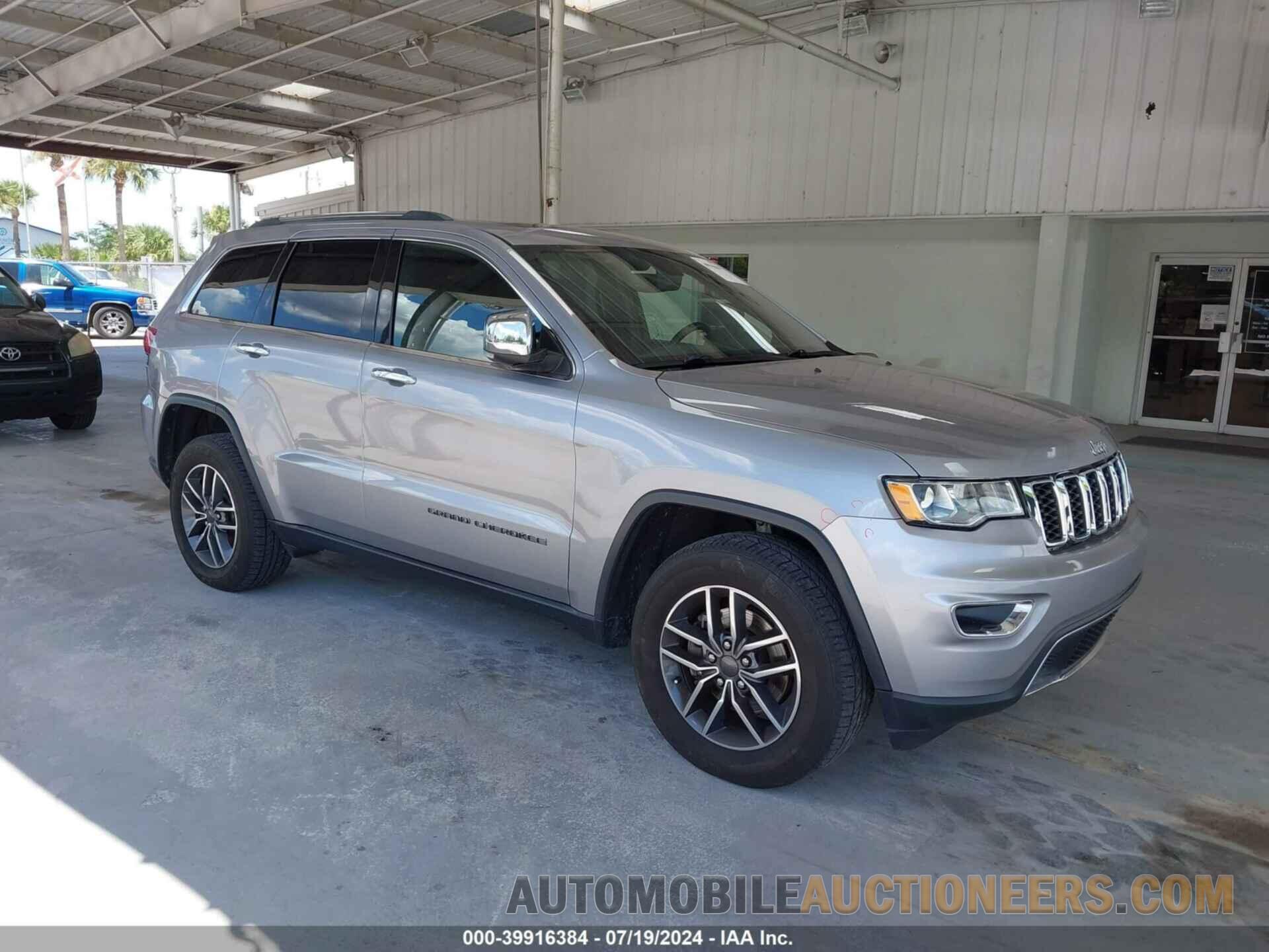 1C4RJFBGXLC146961 JEEP GRAND CHEROKEE 2020