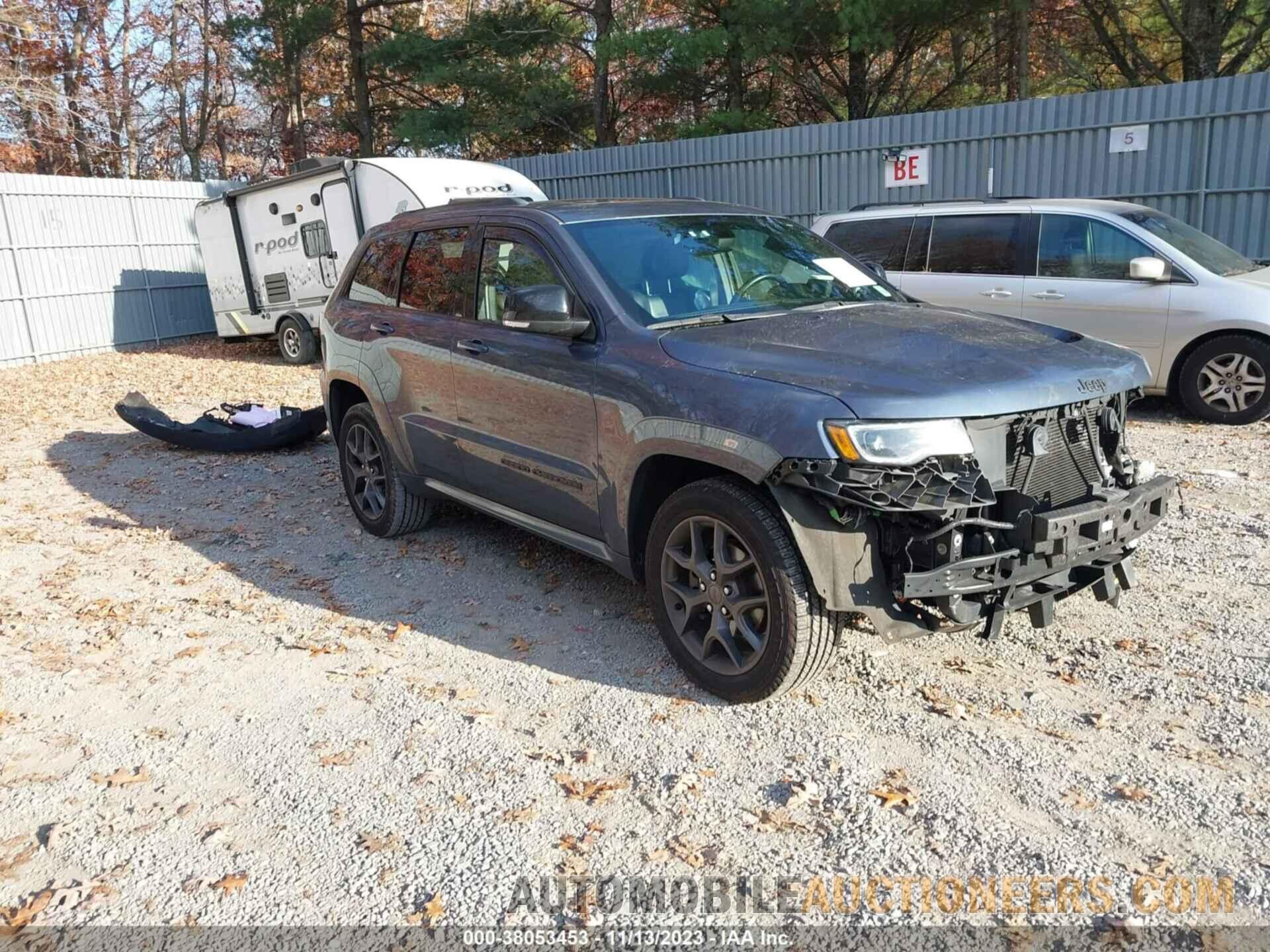 1C4RJFBGXLC152288 JEEP GRAND CHEROKEE 2020