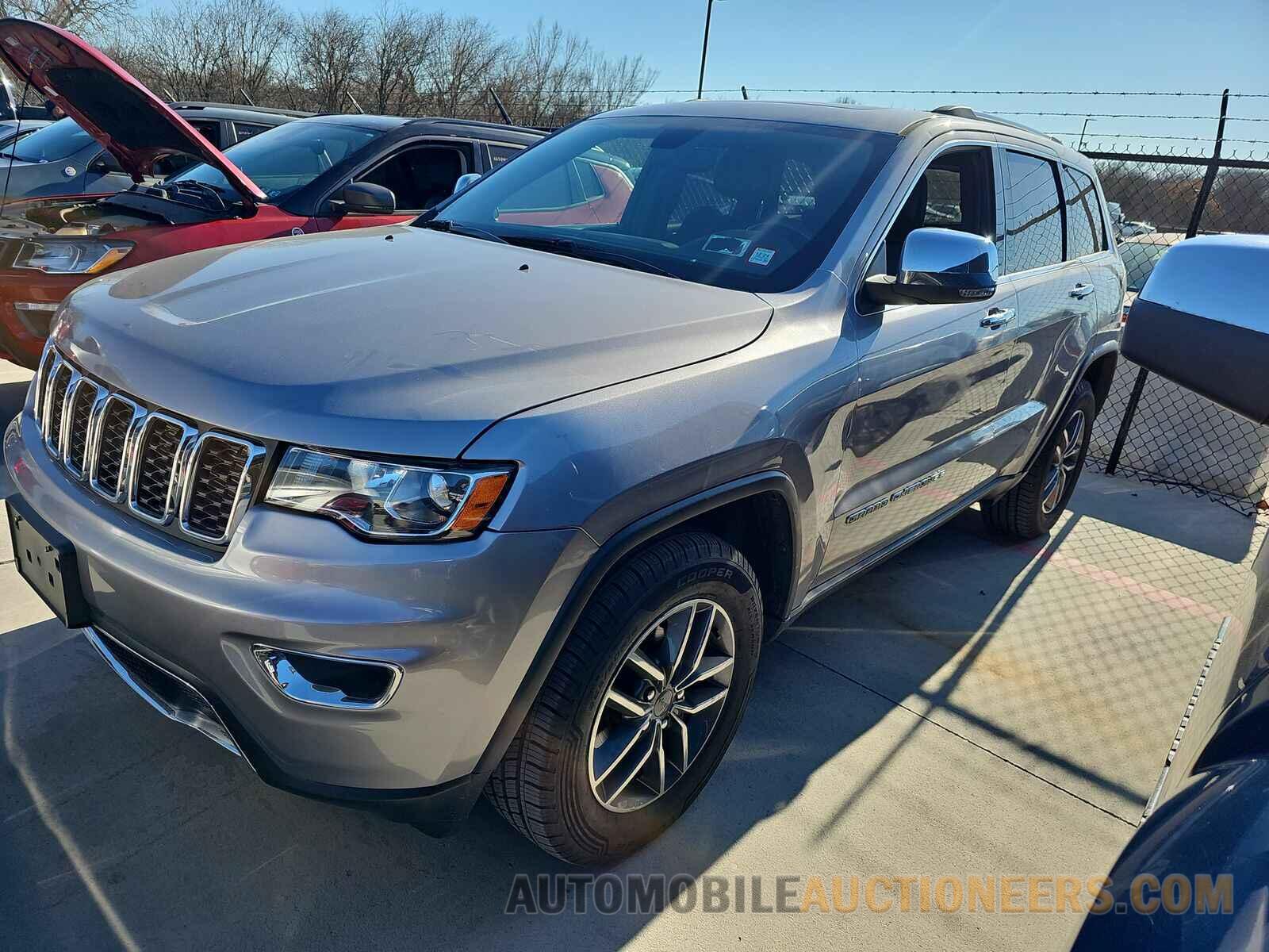 1C4RJFBGXLC169236 Jeep Grand Cherokee 2020