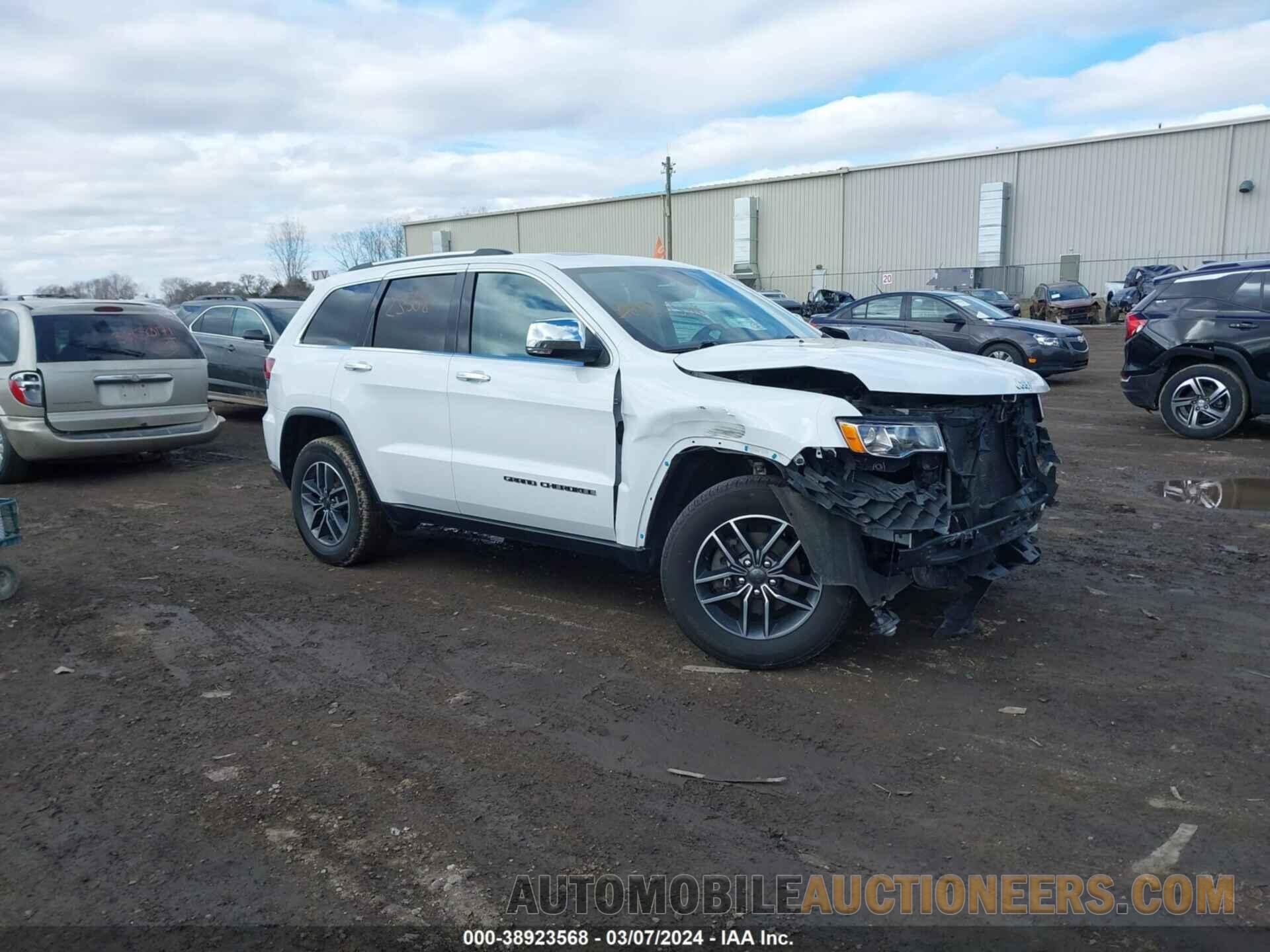 1C4RJFBGXLC178972 JEEP GRAND CHEROKEE 2020