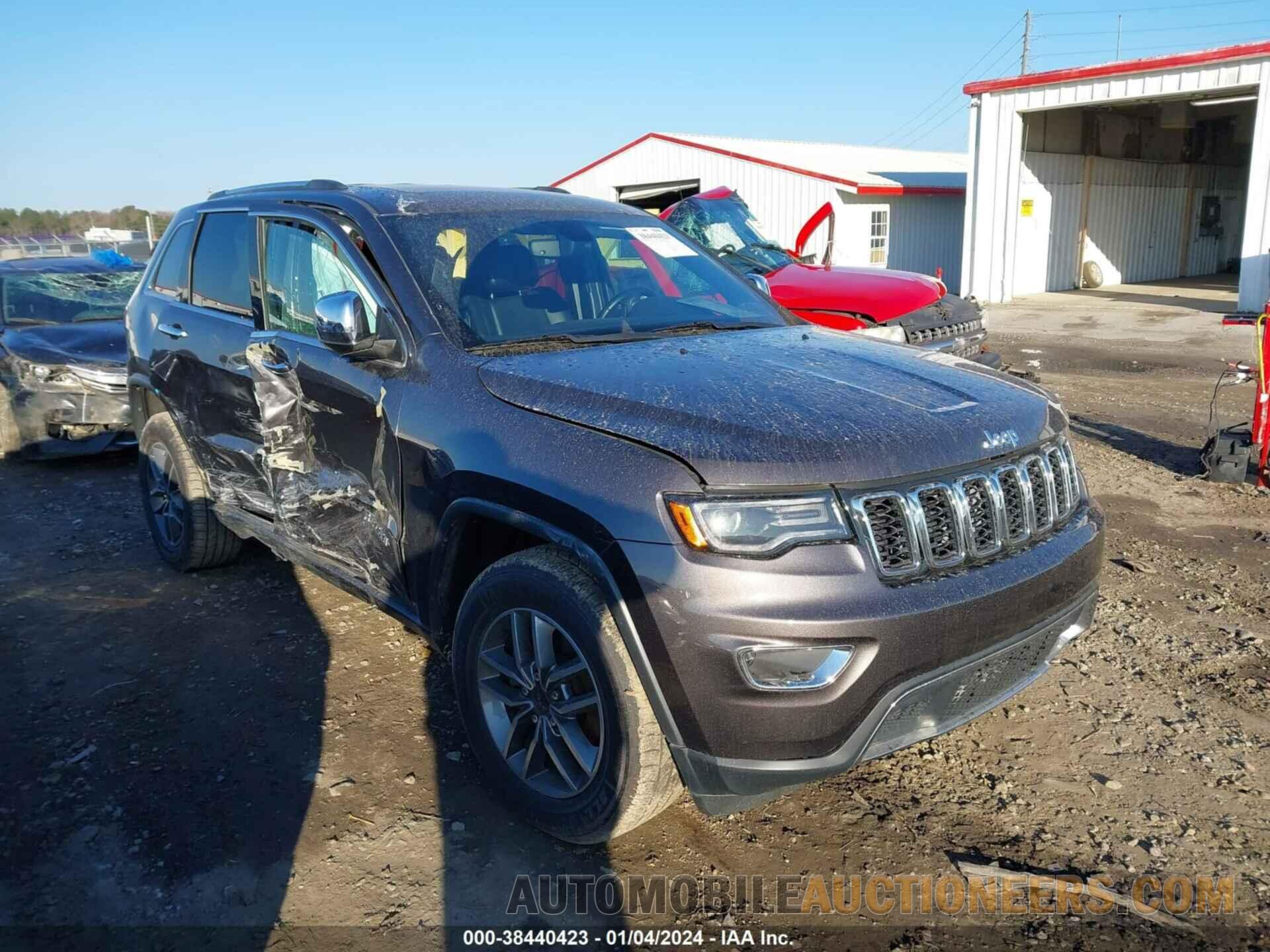 1C4RJFBGXLC240418 JEEP GRAND CHEROKEE 2020