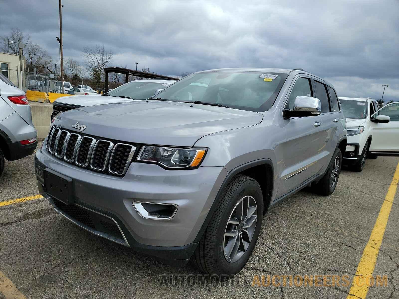 1C4RJFBGXLC250351 Jeep Grand Cherokee 2020