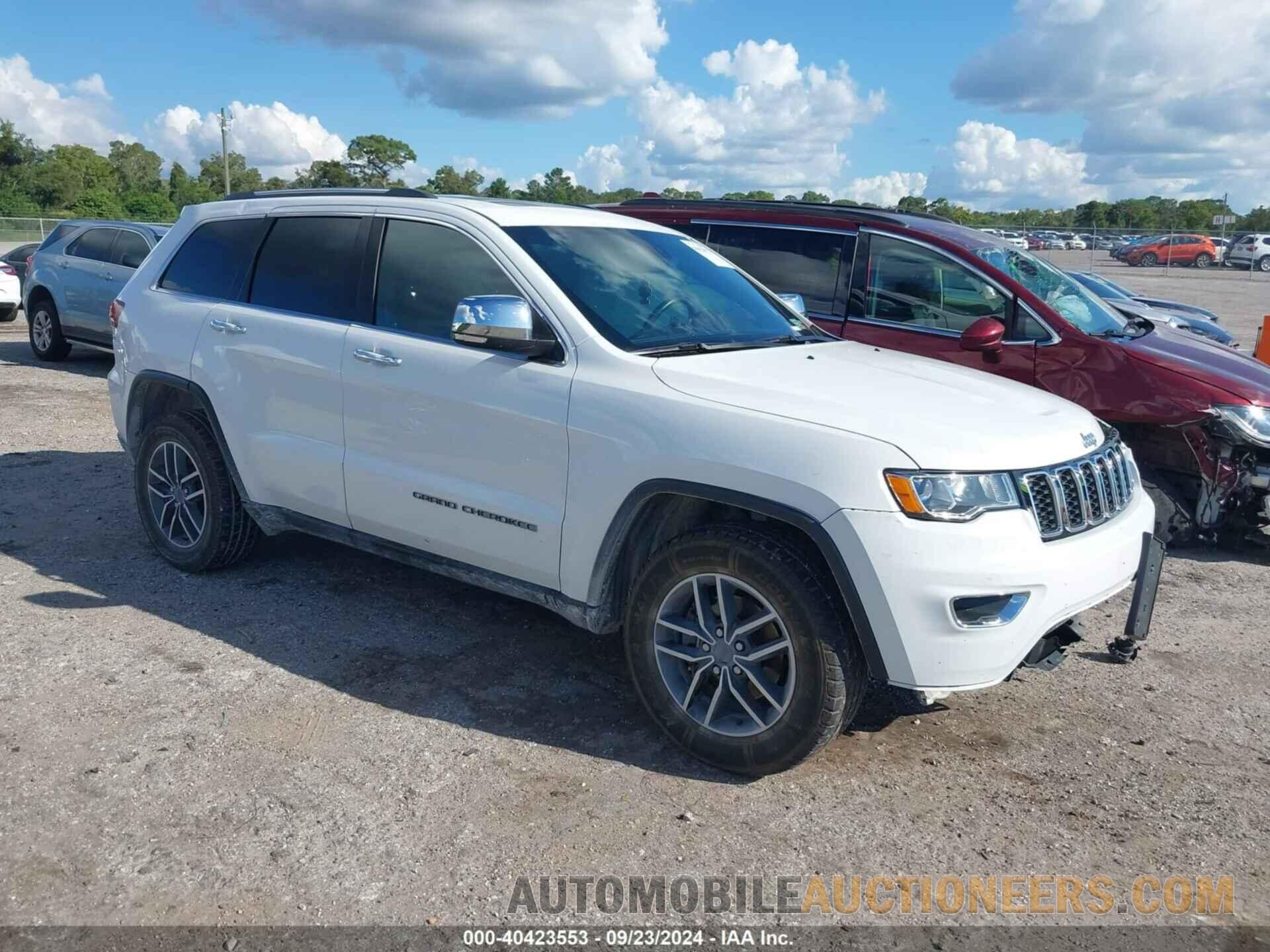 1C4RJFBGXLC298772 JEEP GRAND CHEROKEE 2020