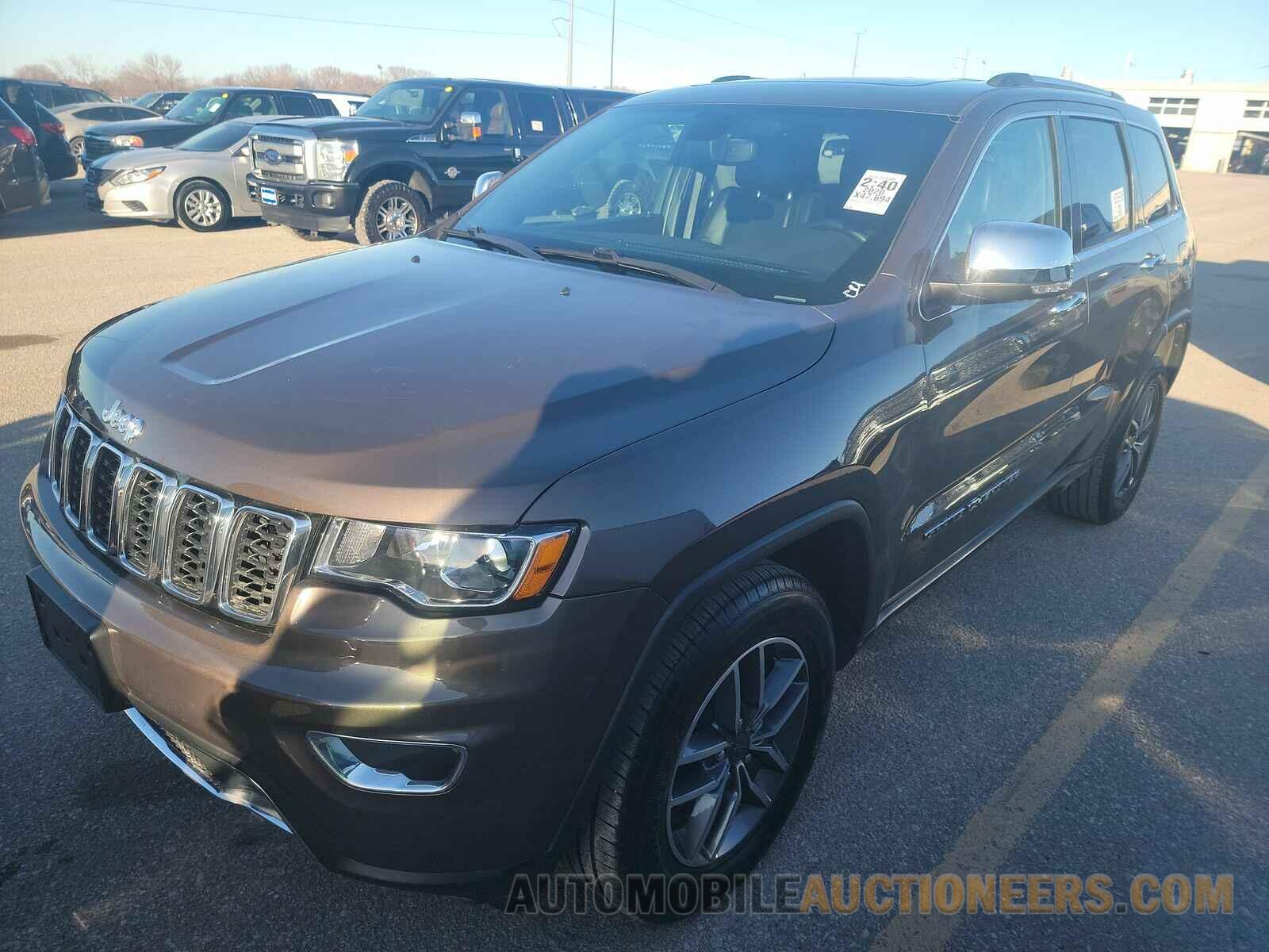 1C4RJFBGXLC300181 Jeep Grand Cherokee 2020