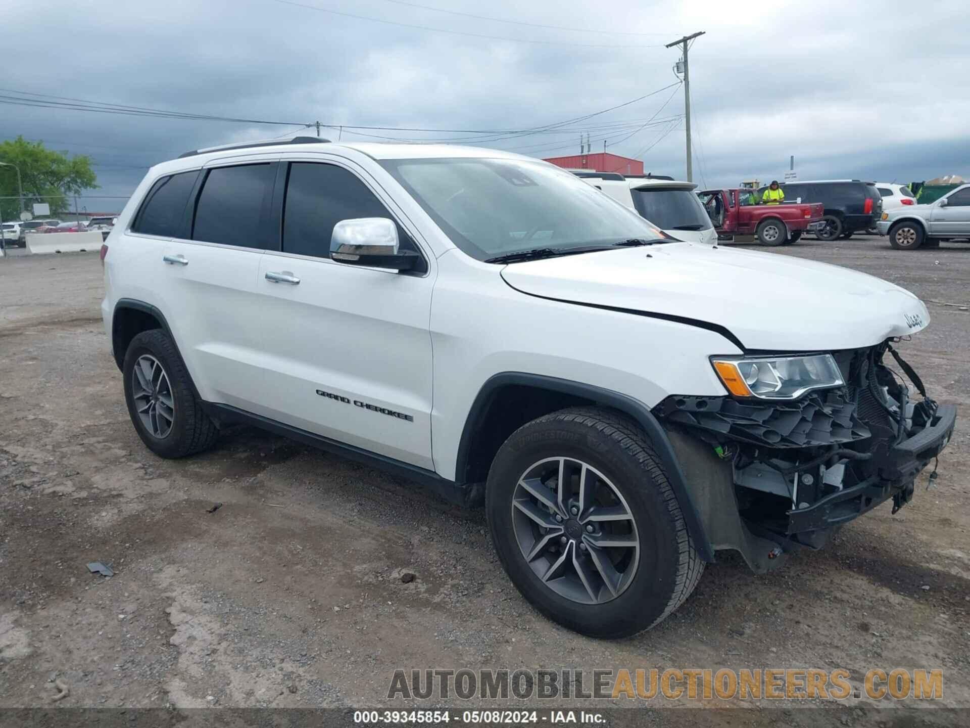 1C4RJFBGXLC302948 JEEP GRAND CHEROKEE 2020