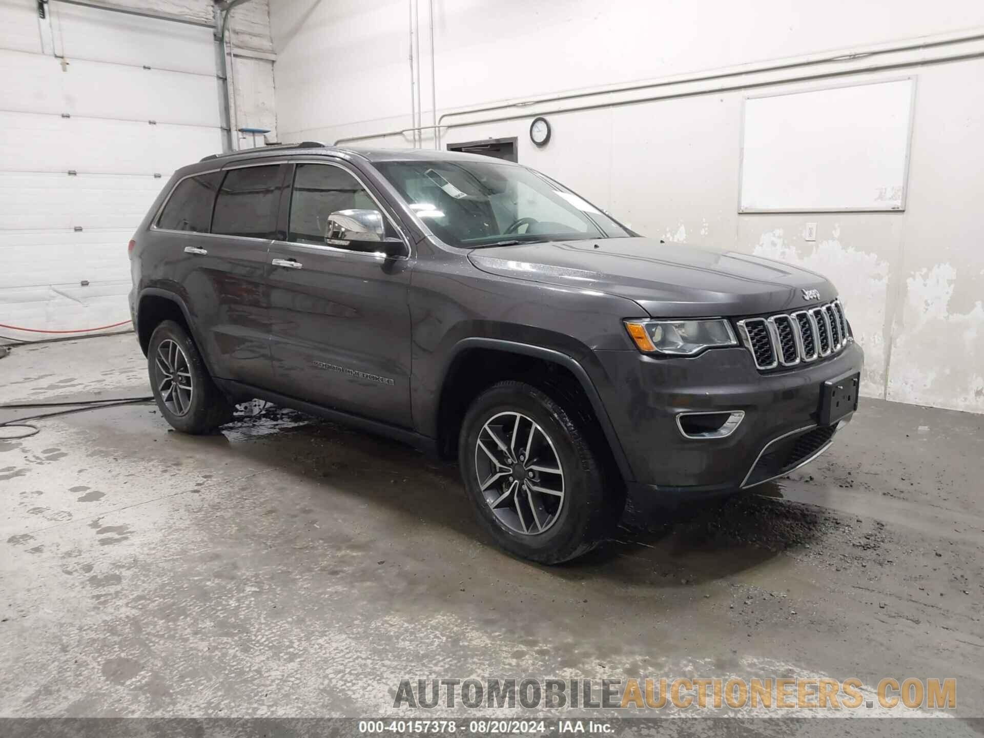 1C4RJFBGXLC339790 JEEP GRAND CHEROKEE 2020