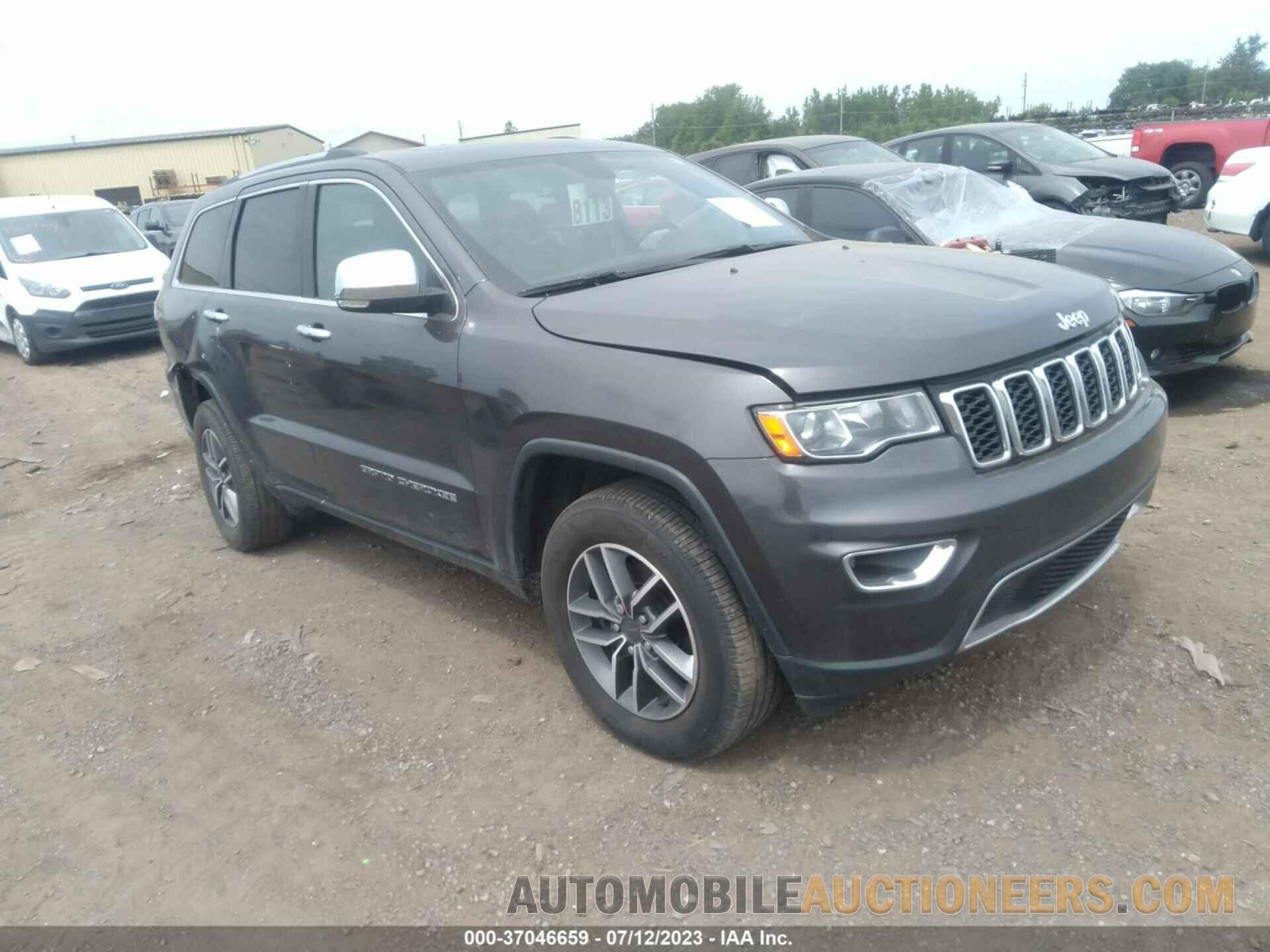 1C4RJFBGXLC362065 JEEP GRAND CHEROKEE 2020