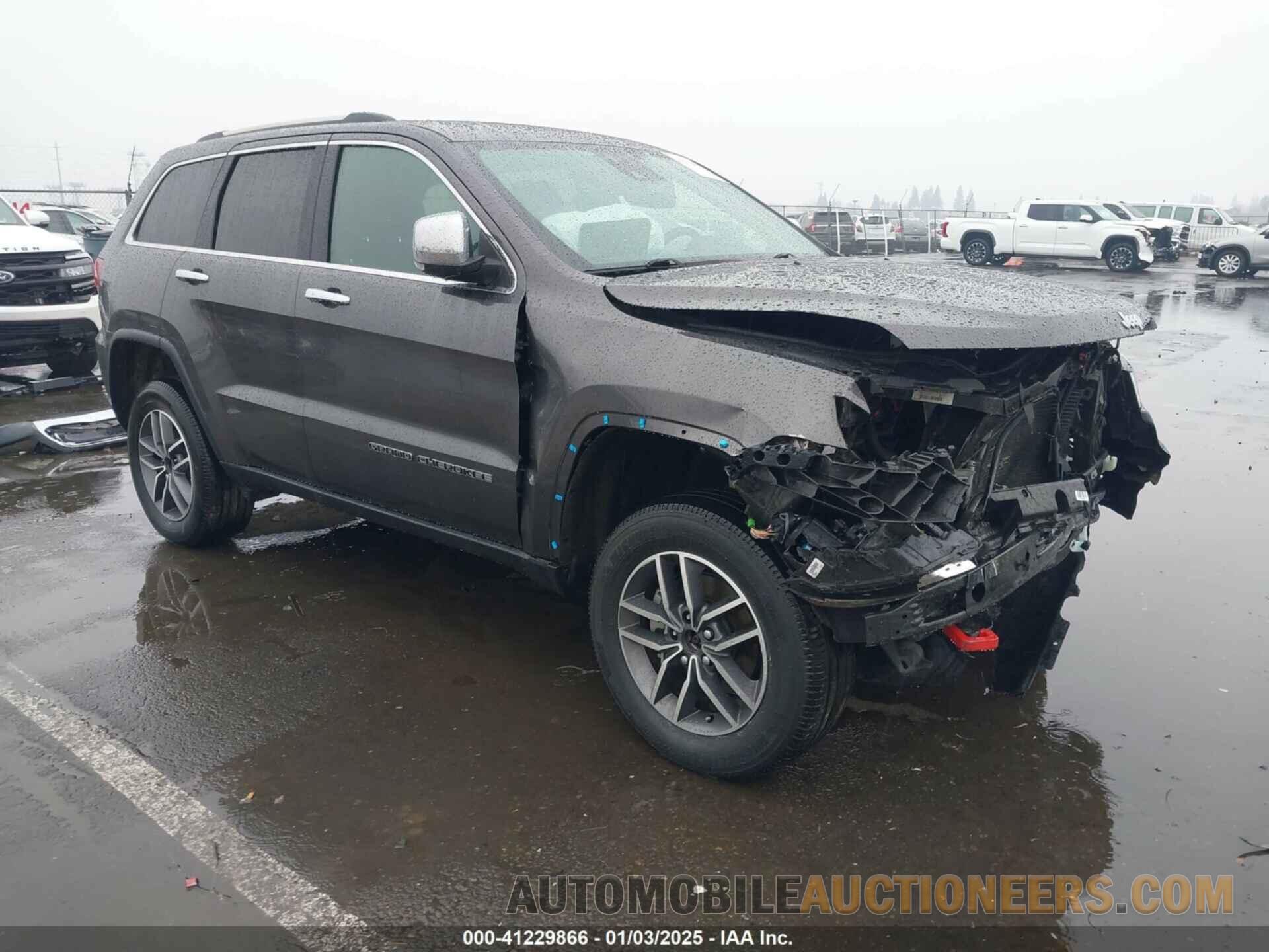 1C4RJFBGXLC366990 JEEP GRAND CHEROKEE 2020