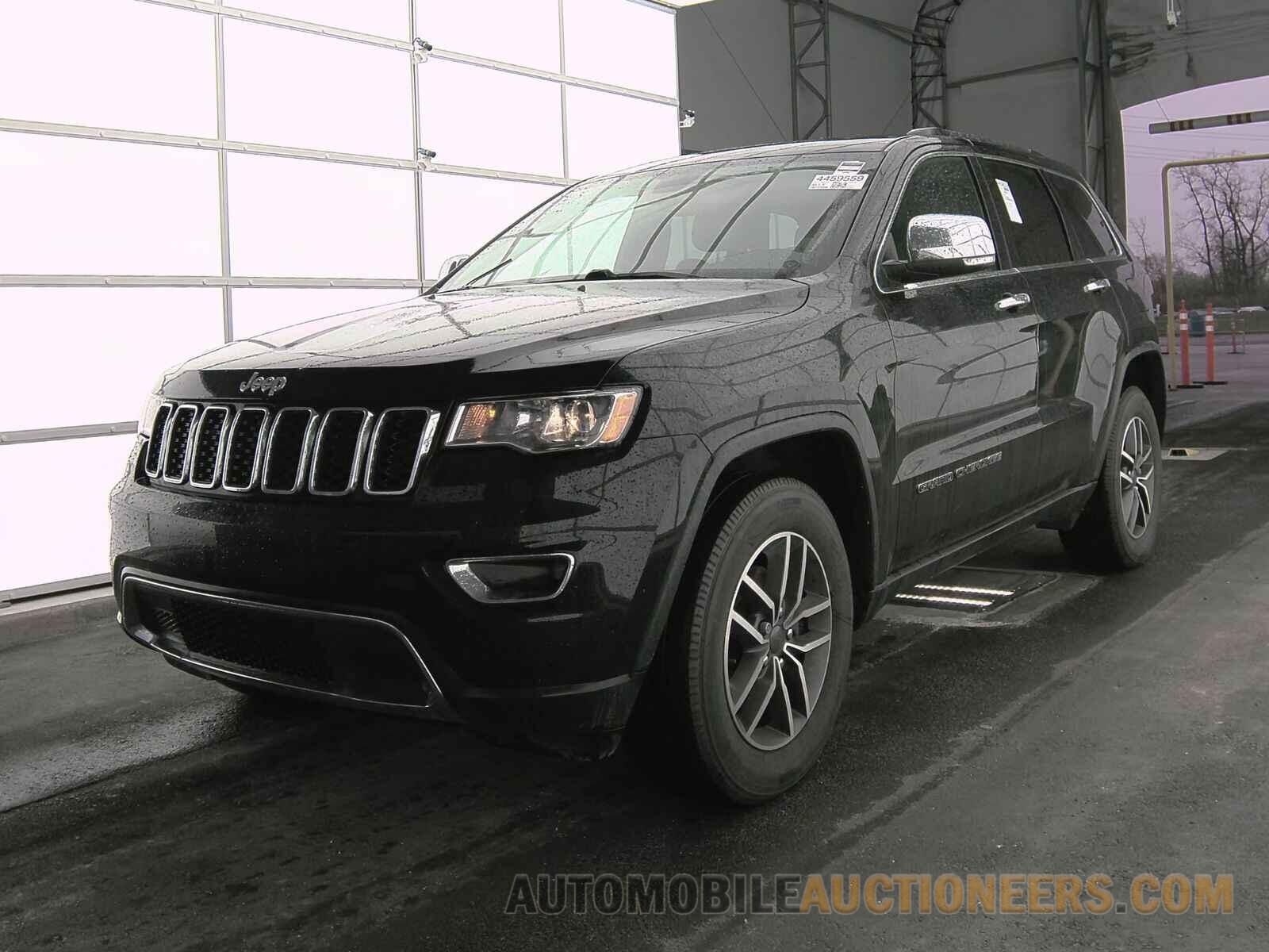 1C4RJFBGXLC390139 Jeep Grand Cherokee 2020