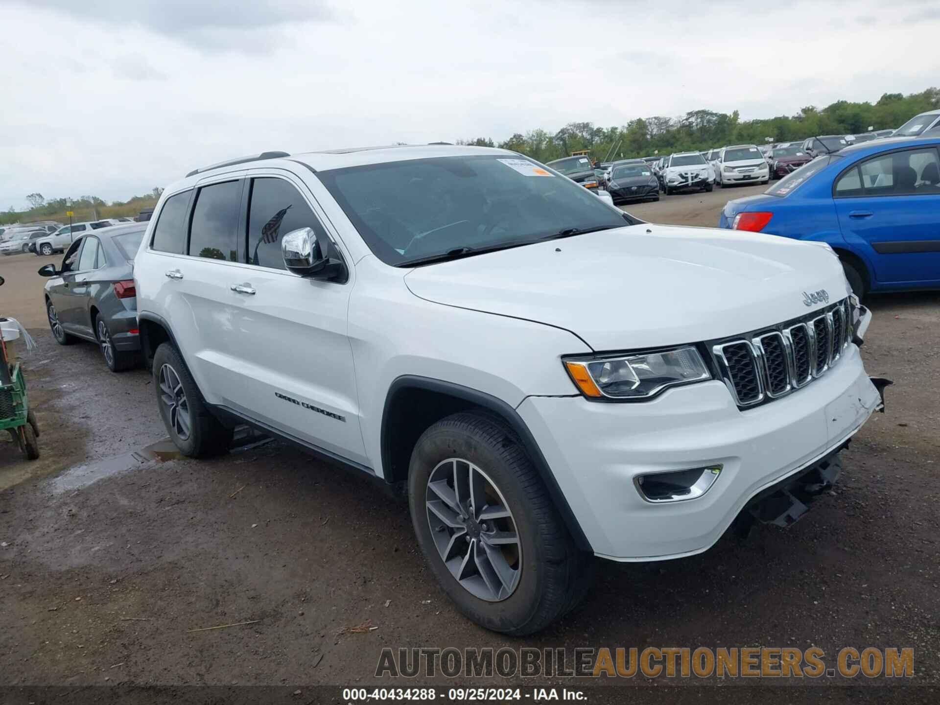 1C4RJFBGXLC397057 JEEP GRAND CHEROKEE 2020