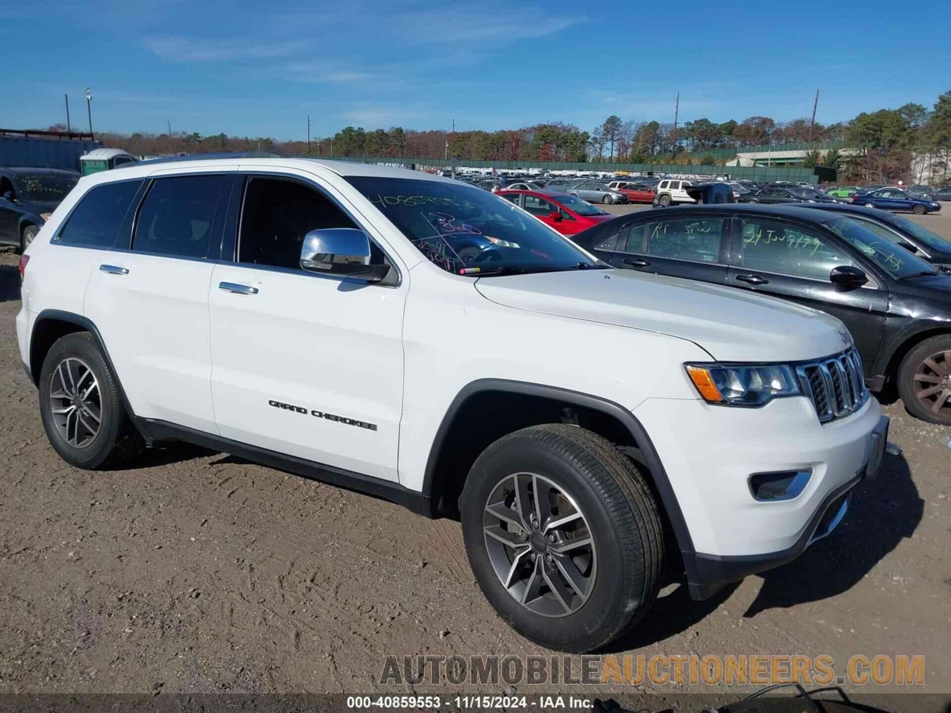 1C4RJFBGXLC415542 JEEP GRAND CHEROKEE 2020