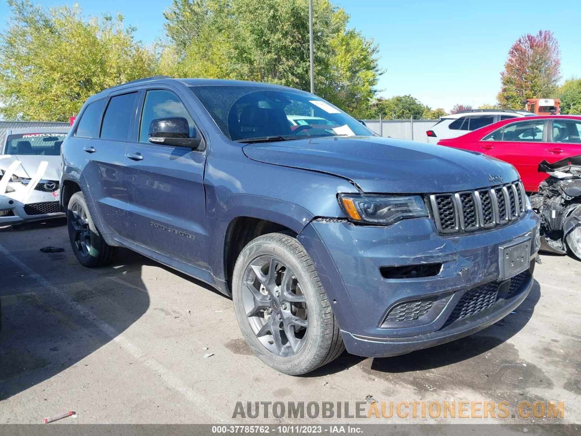 1C4RJFBGXLC421535 JEEP GRAND CHEROKEE 2020