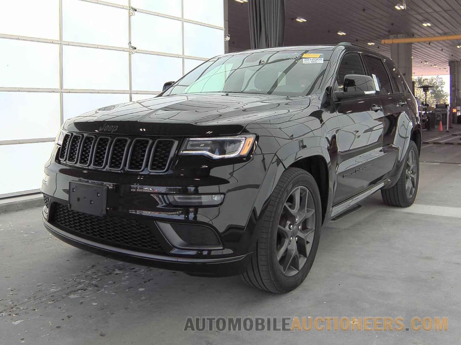 1C4RJFBGXLC424791 Jeep Grand Cherokee 2020