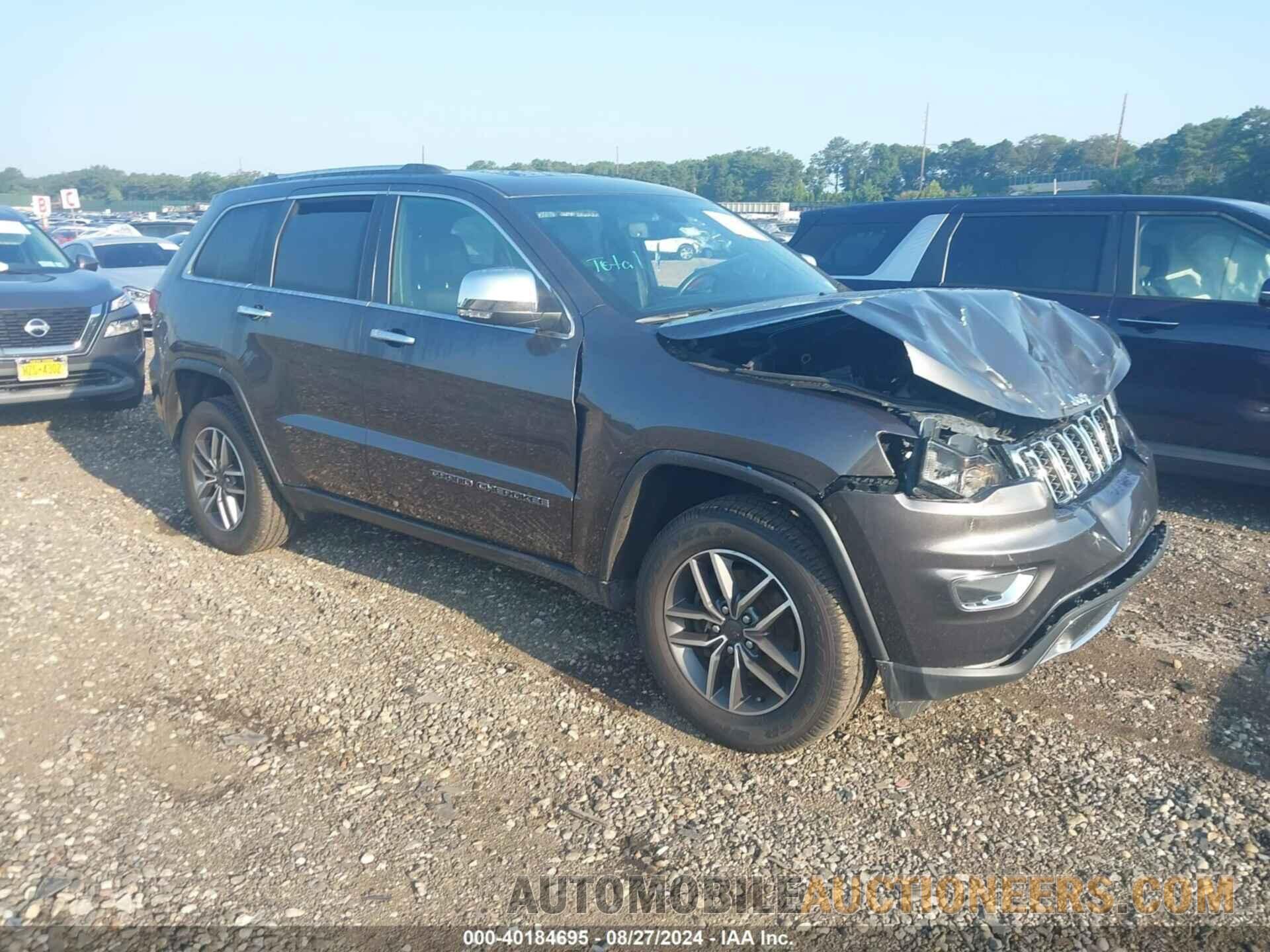 1C4RJFBGXLC436018 JEEP GRAND CHEROKEE 2020