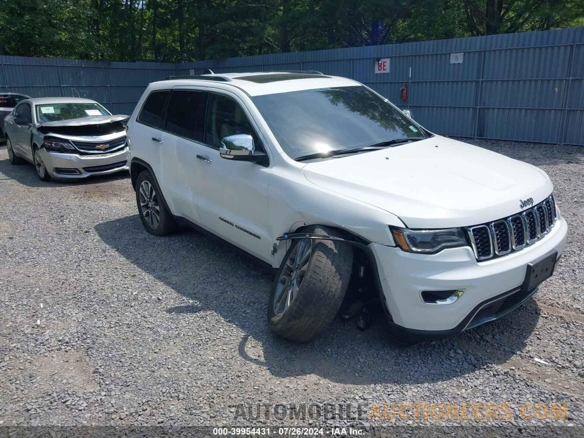 1C4RJFBGXLC436374 JEEP GRAND CHEROKEE 2020