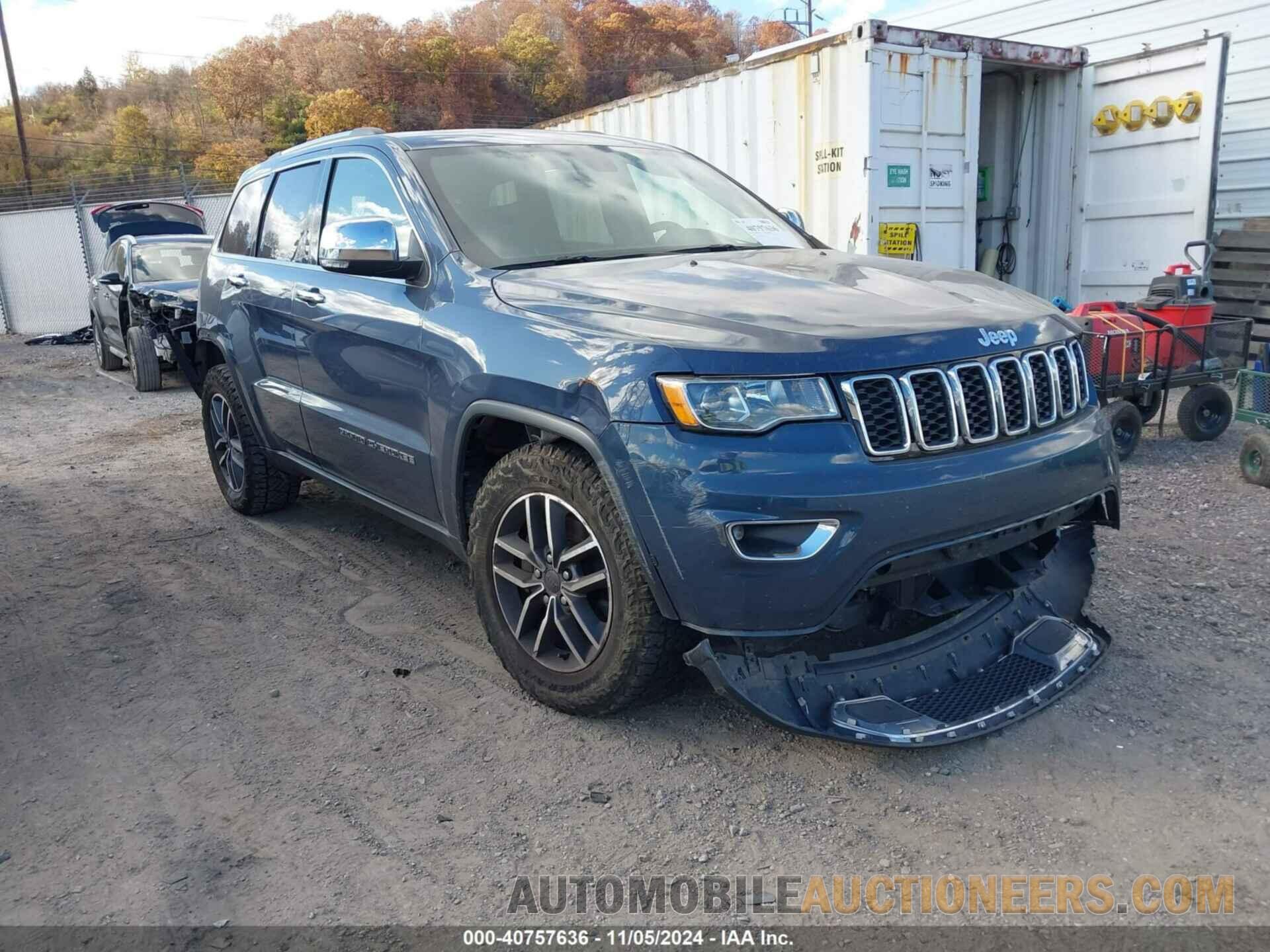 1C4RJFBGXLC440568 JEEP GRAND CHEROKEE 2020