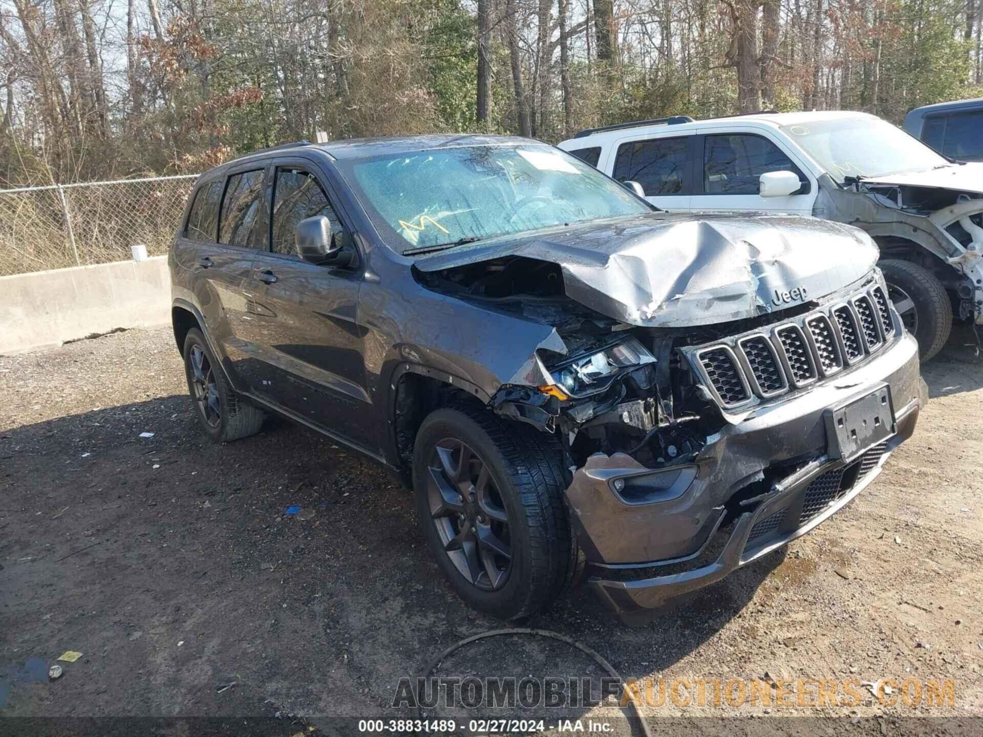 1C4RJFBGXMC501631 JEEP GRAND CHEROKEE 2021