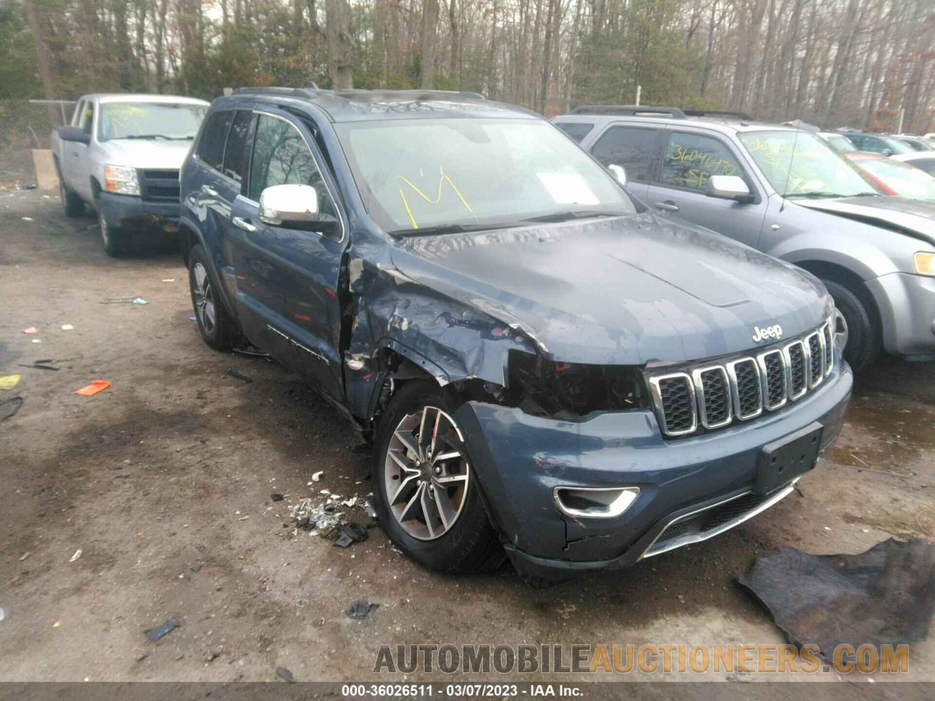 1C4RJFBGXMC503847 JEEP GRAND CHEROKEE 2021