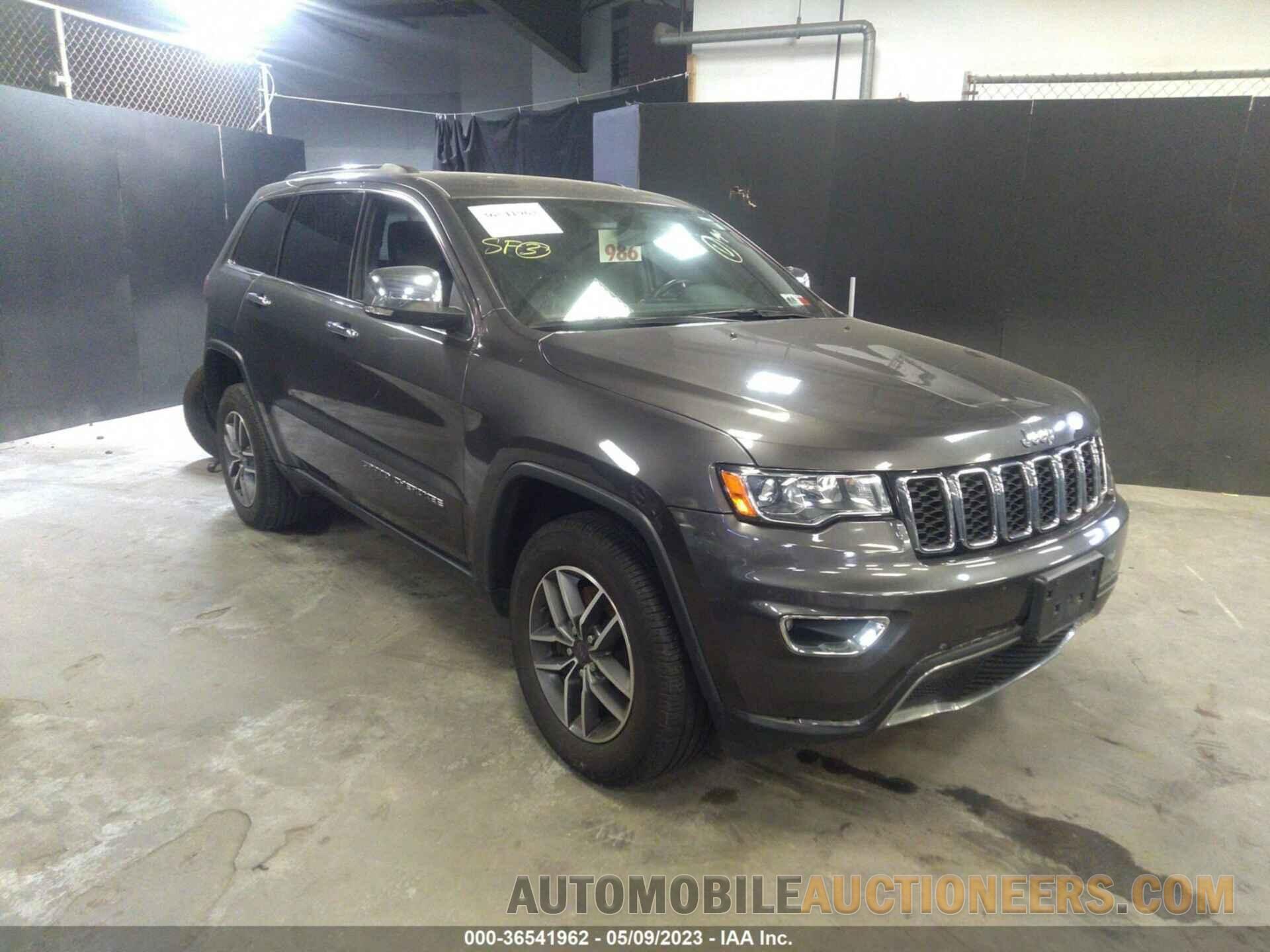 1C4RJFBGXMC504156 JEEP GRAND CHEROKEE 2021