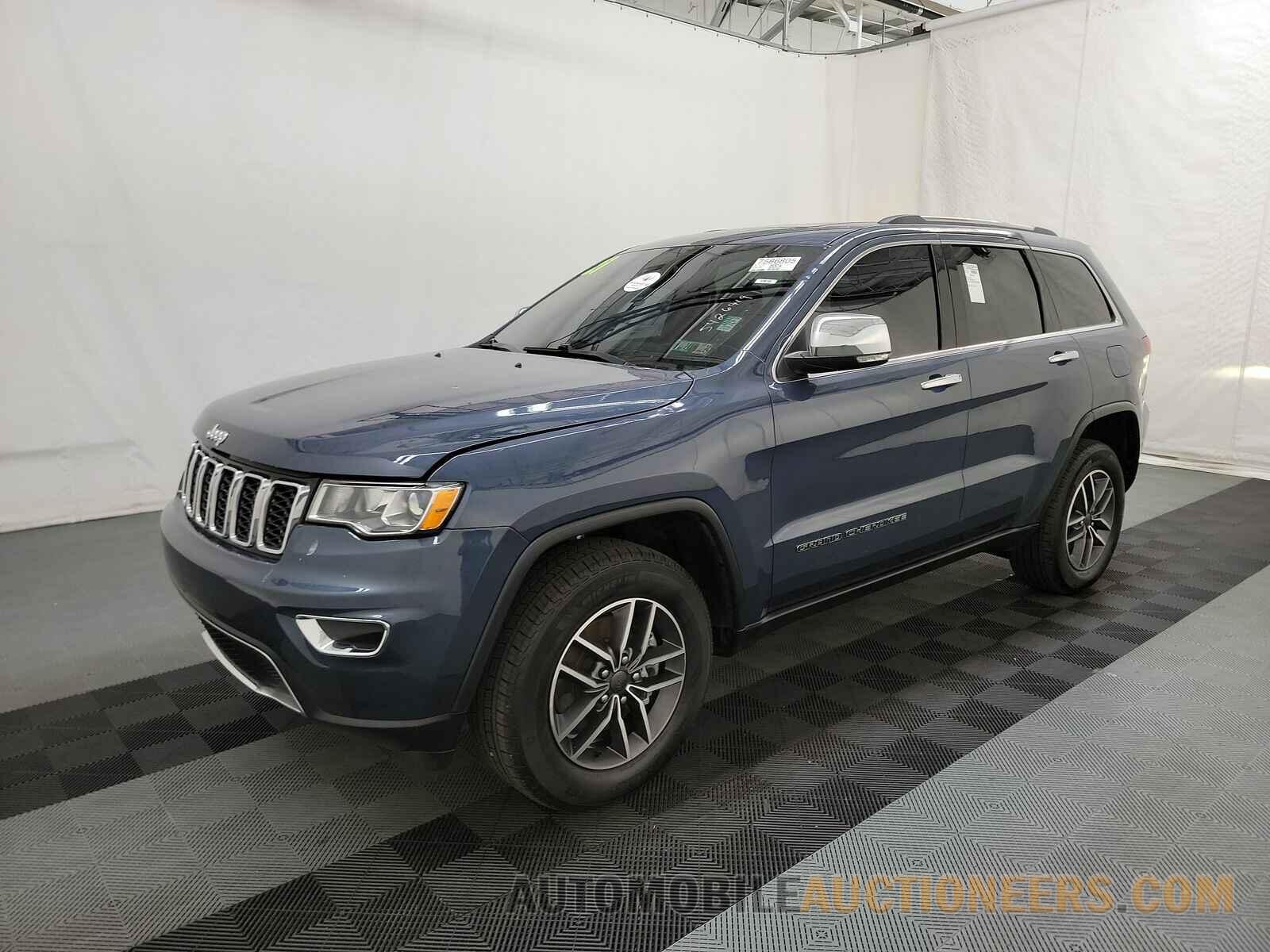 1C4RJFBGXMC509972 Jeep Grand Cherokee 2021