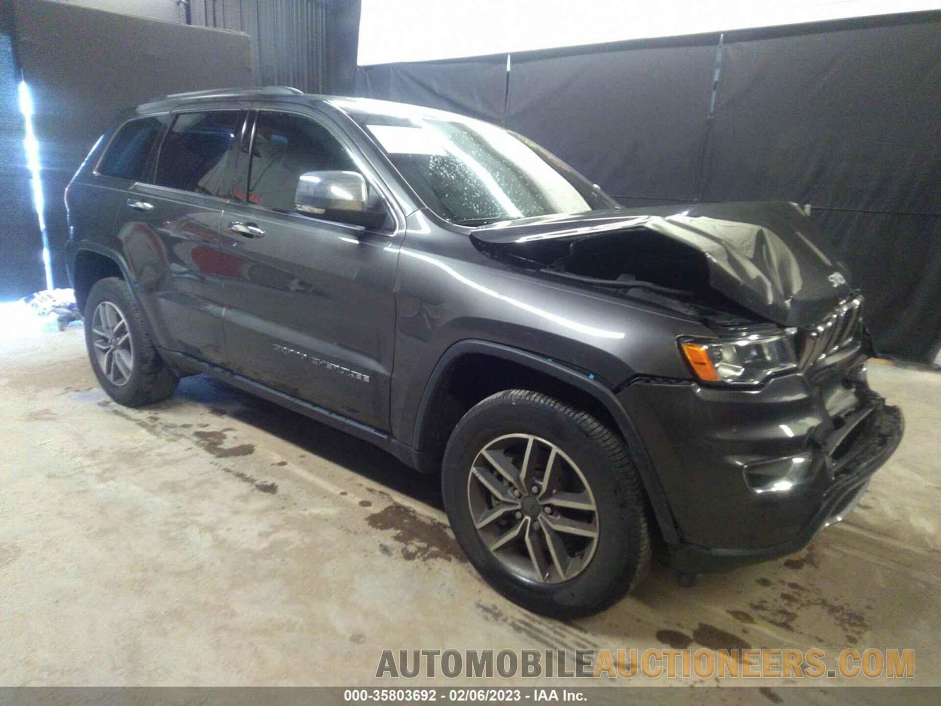 1C4RJFBGXMC537013 JEEP GRAND CHEROKEE 2021