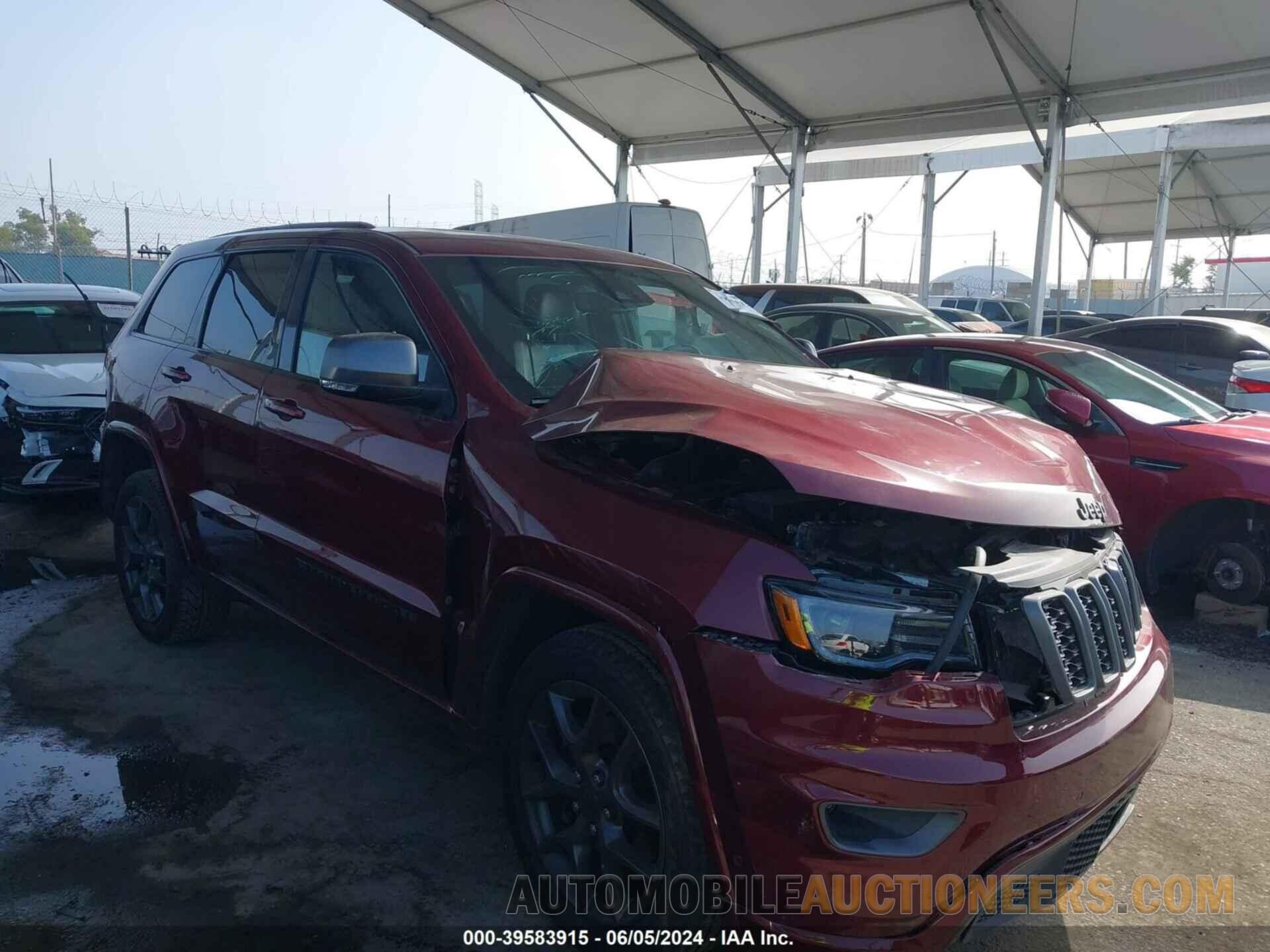 1C4RJFBGXMC602863 JEEP GRAND CHEROKEE 2021