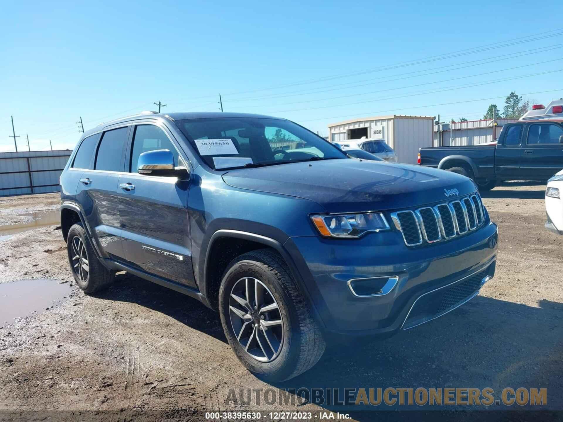 1C4RJFBGXMC611840 JEEP GRAND CHEROKEE 2021