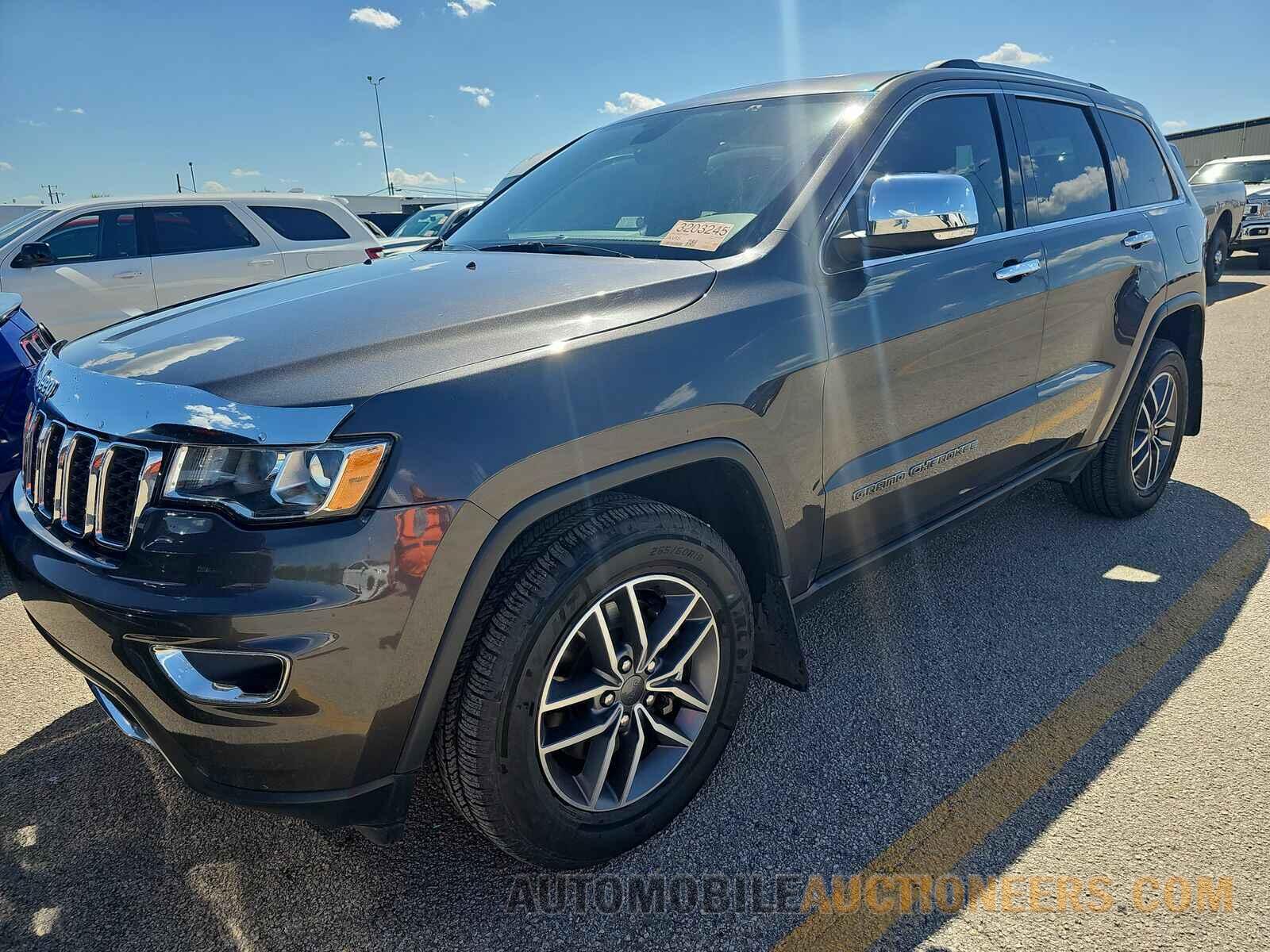 1C4RJFBGXMC614690 Jeep Grand Cherokee 2021