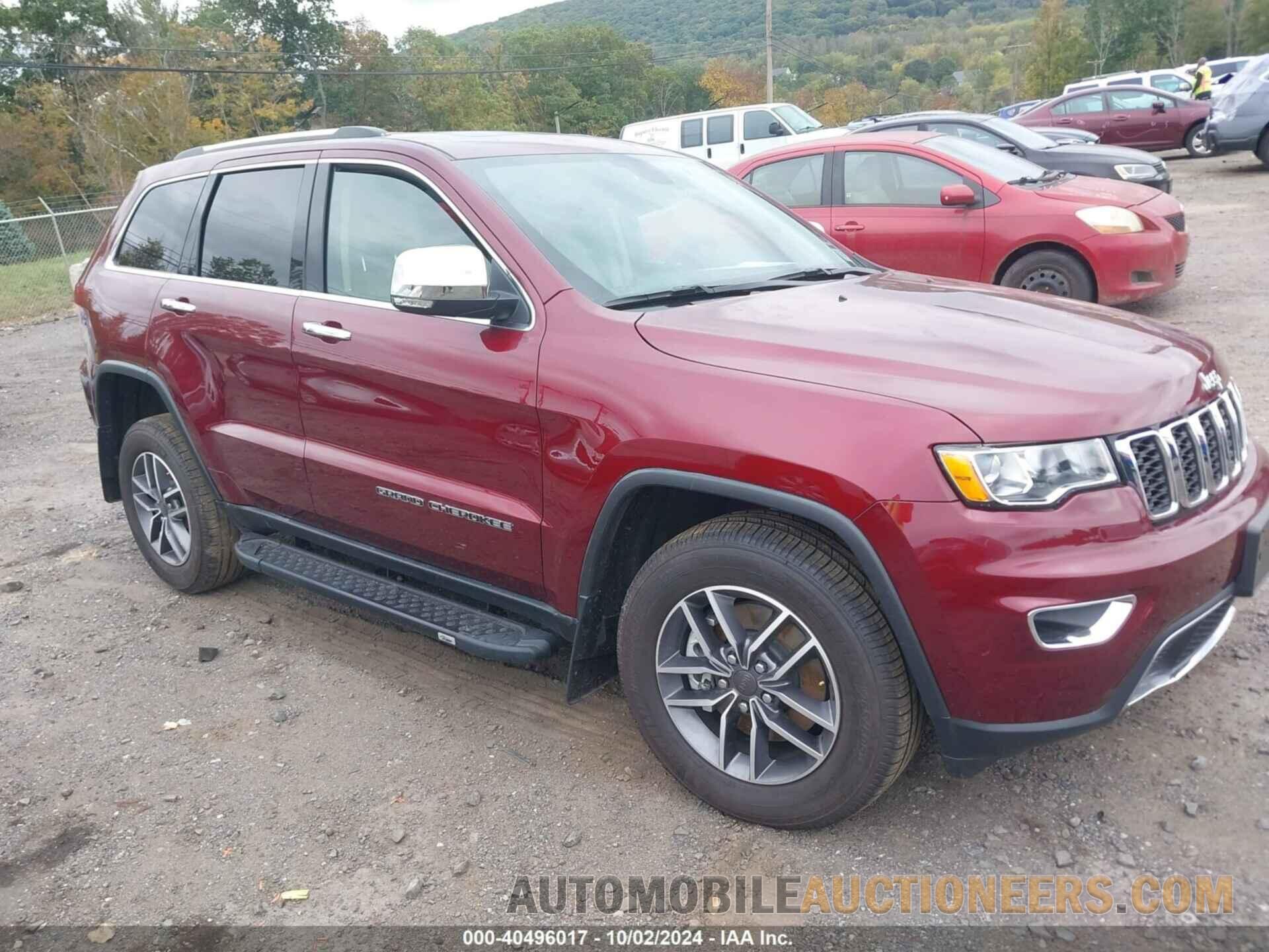 1C4RJFBGXMC638729 JEEP GRAND CHEROKEE 2021