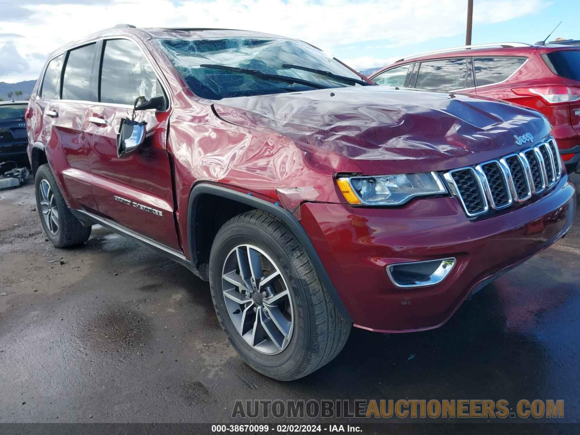 1C4RJFBGXMC645339 JEEP GRAND CHEROKEE 2021