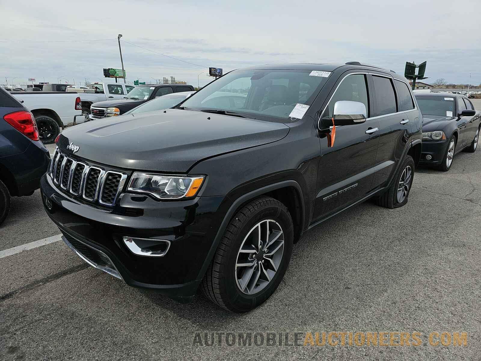 1C4RJFBGXMC653943 Jeep Grand Cherokee 2021