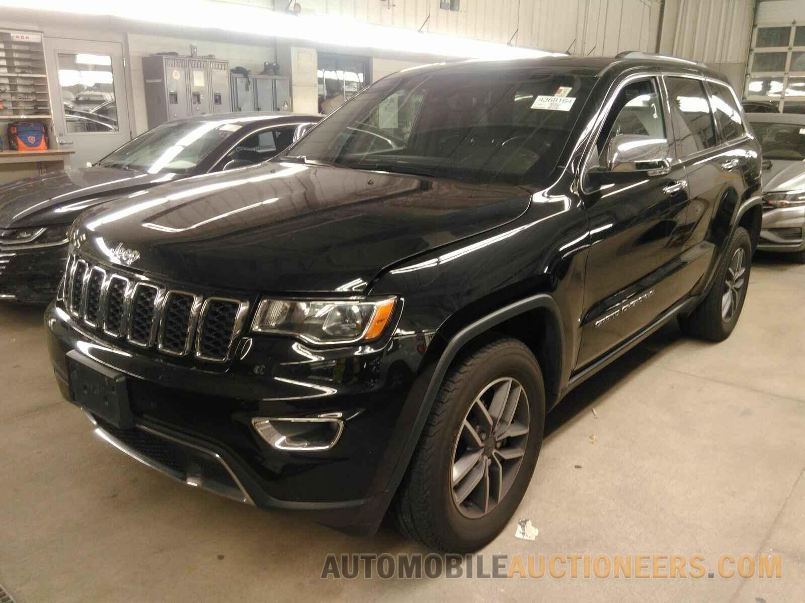 1C4RJFBGXMC665199 Jeep Grand Cherokee 2021