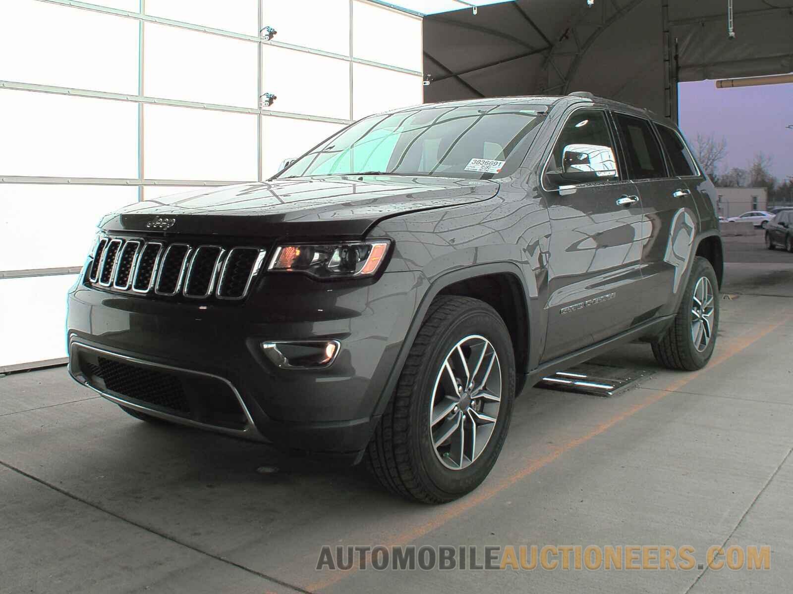 1C4RJFBGXMC665266 Jeep Grand Cherokee 2021