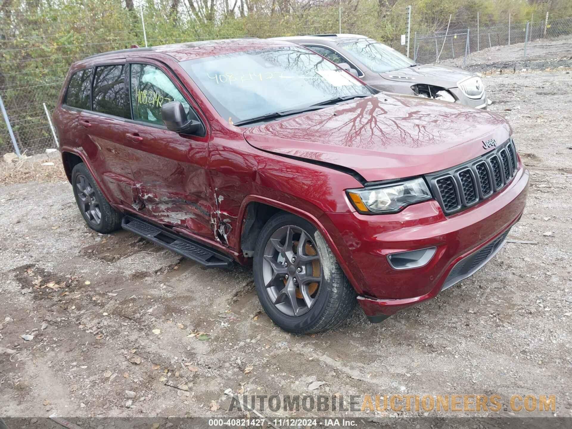 1C4RJFBGXMC668071 JEEP GRAND CHEROKEE 2021