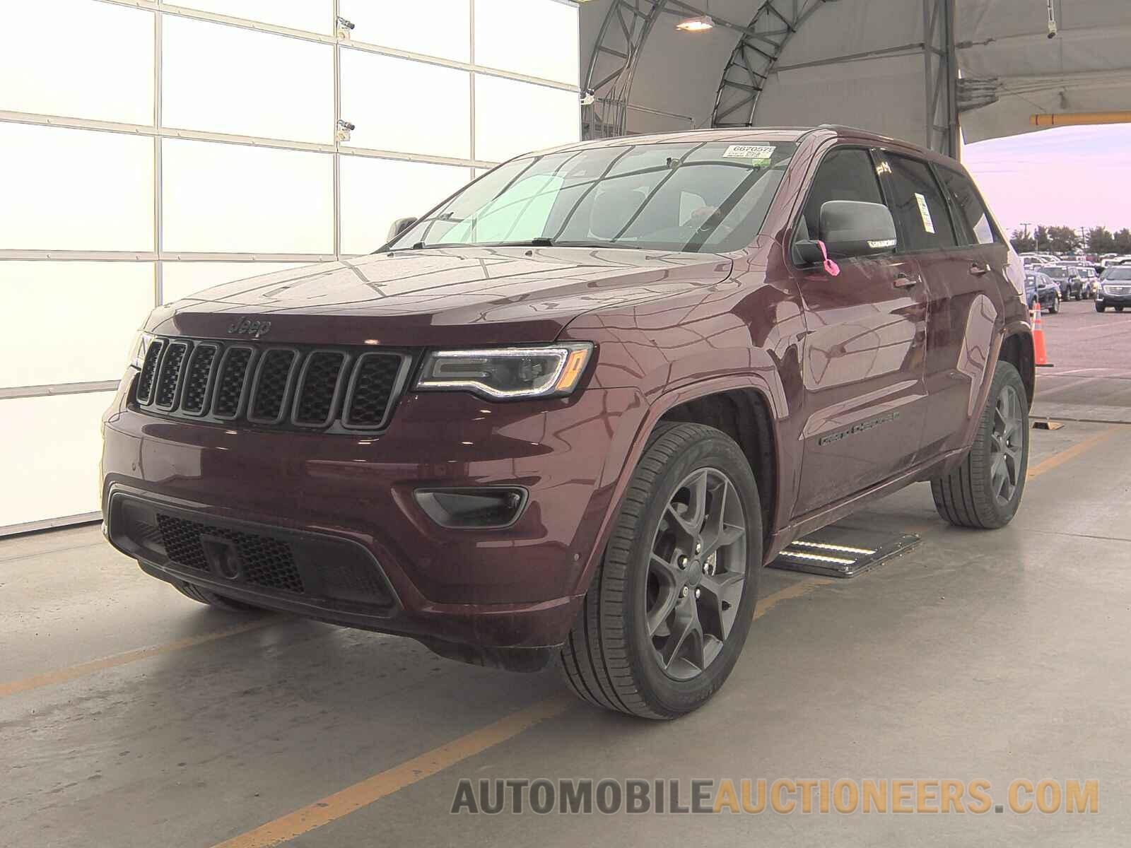 1C4RJFBGXMC673139 Jeep Grand Cherokee 2021