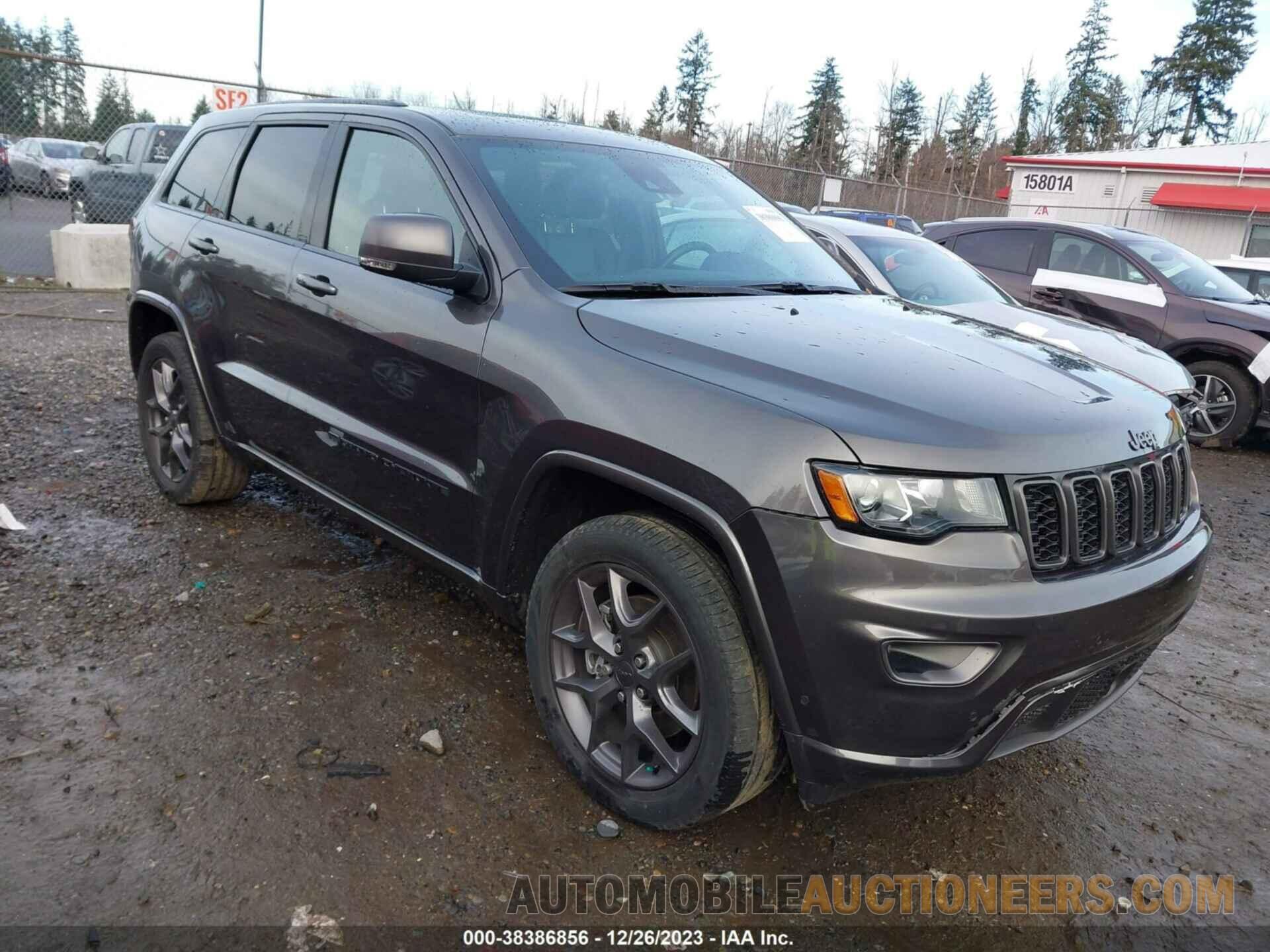 1C4RJFBGXMC674663 JEEP GRAND CHEROKEE 2021