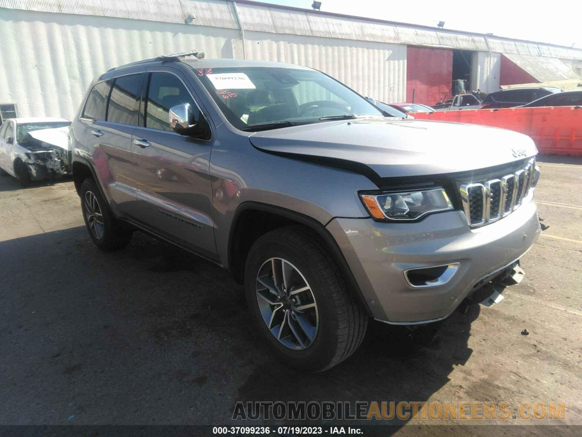 1C4RJFBGXMC773709 JEEP GRAND CHEROKEE 2021