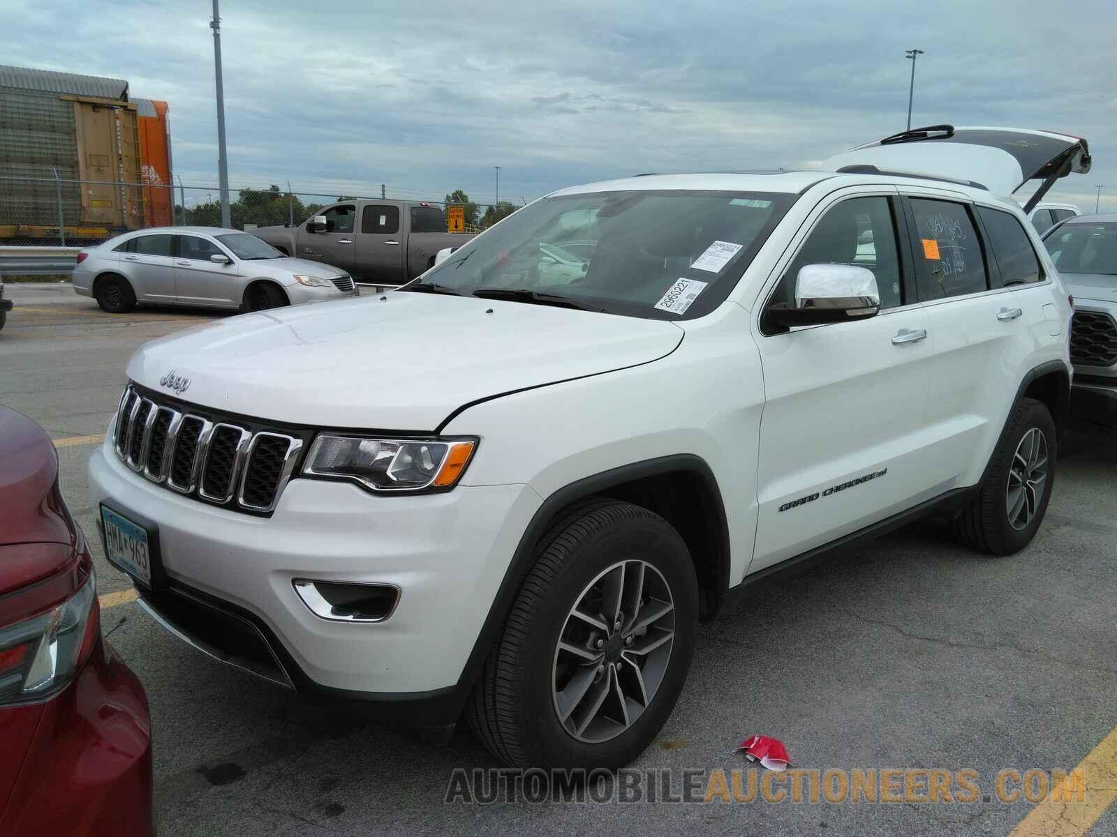 1C4RJFBGXNC110660 Jeep Grand Cherokee 2022