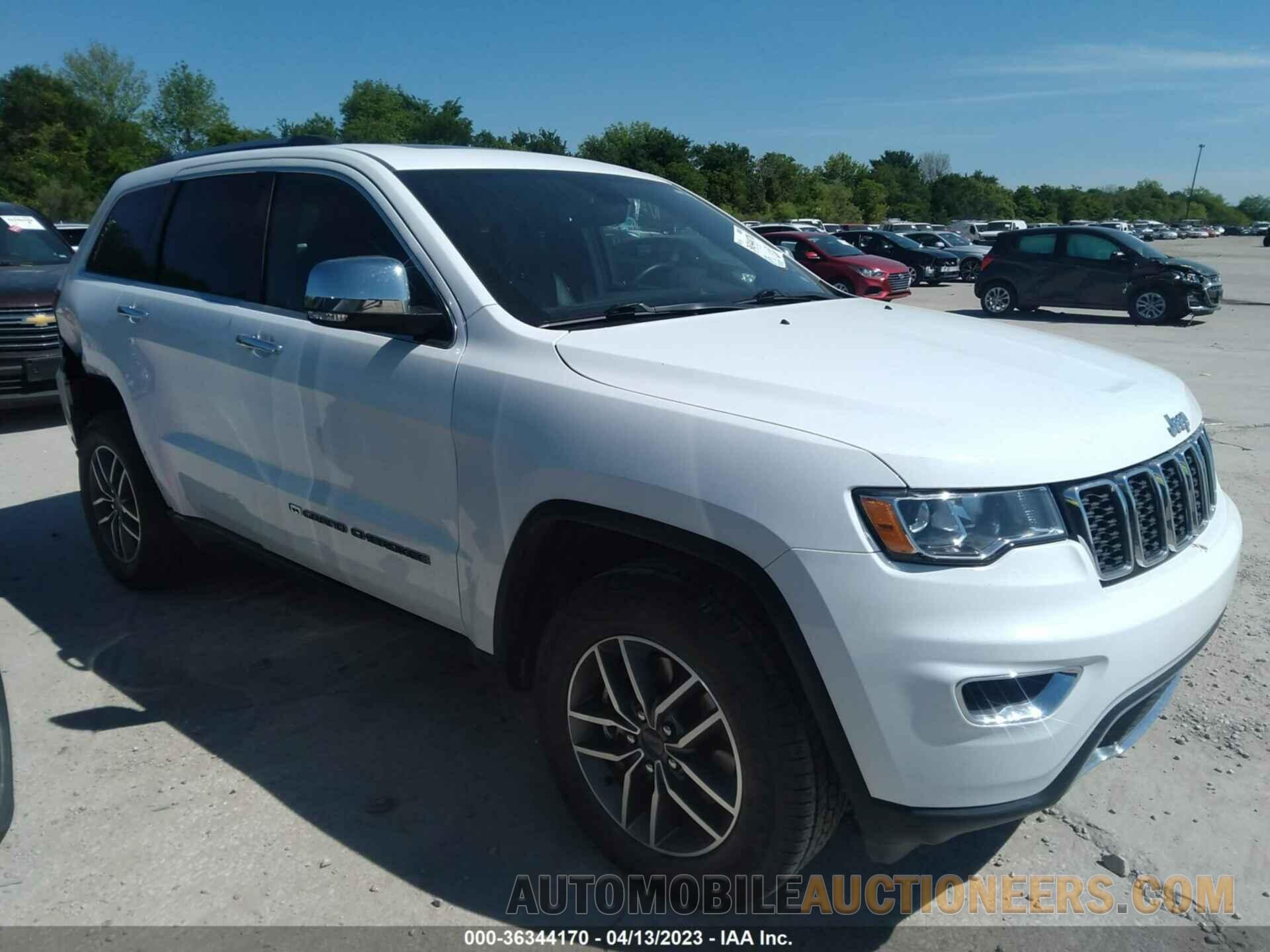 1C4RJFBGXNC110979 JEEP GRAND CHEROKEE WK 2022