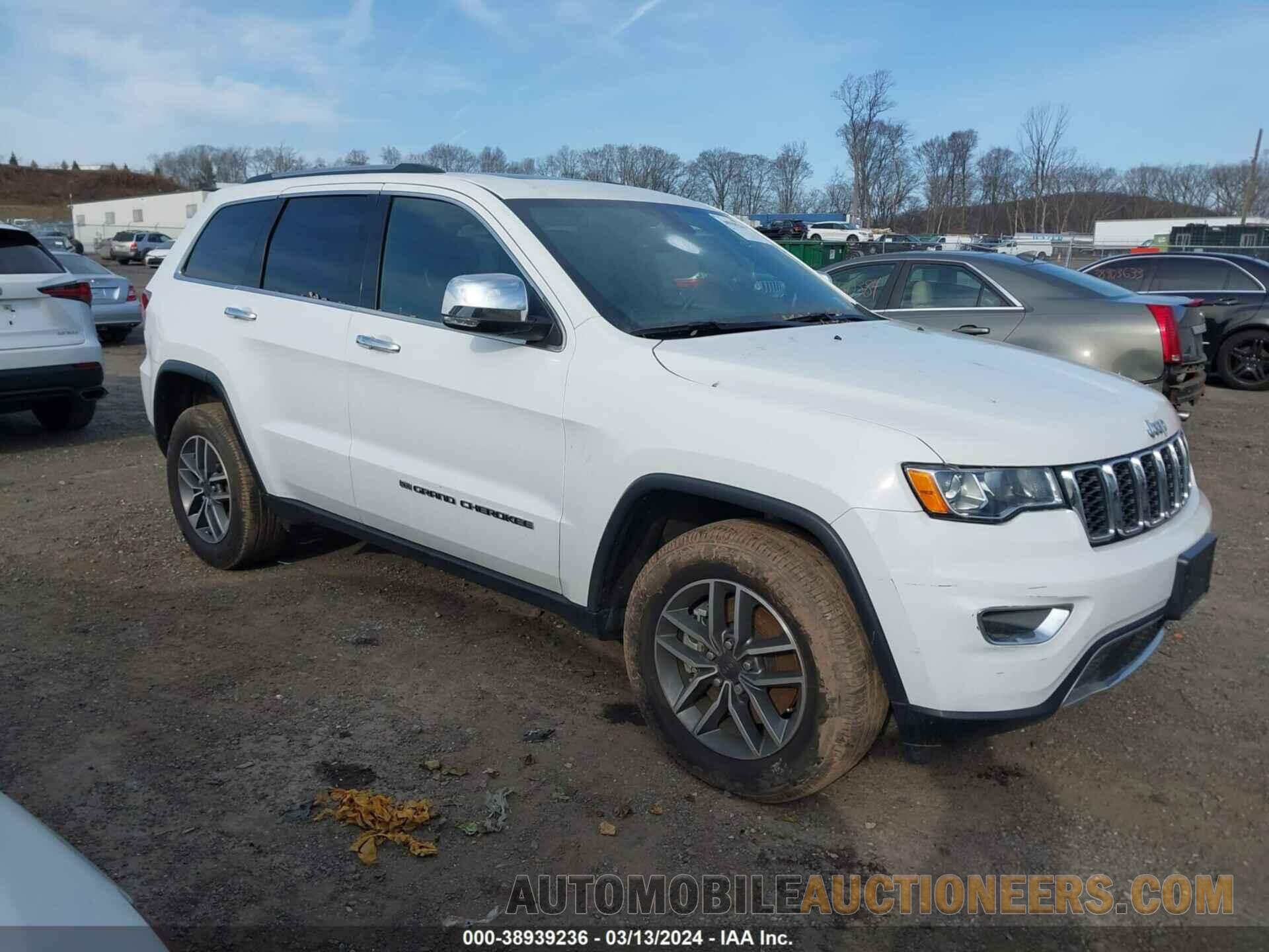 1C4RJFBGXNC119164 JEEP GRAND CHEROKEE WK 2022