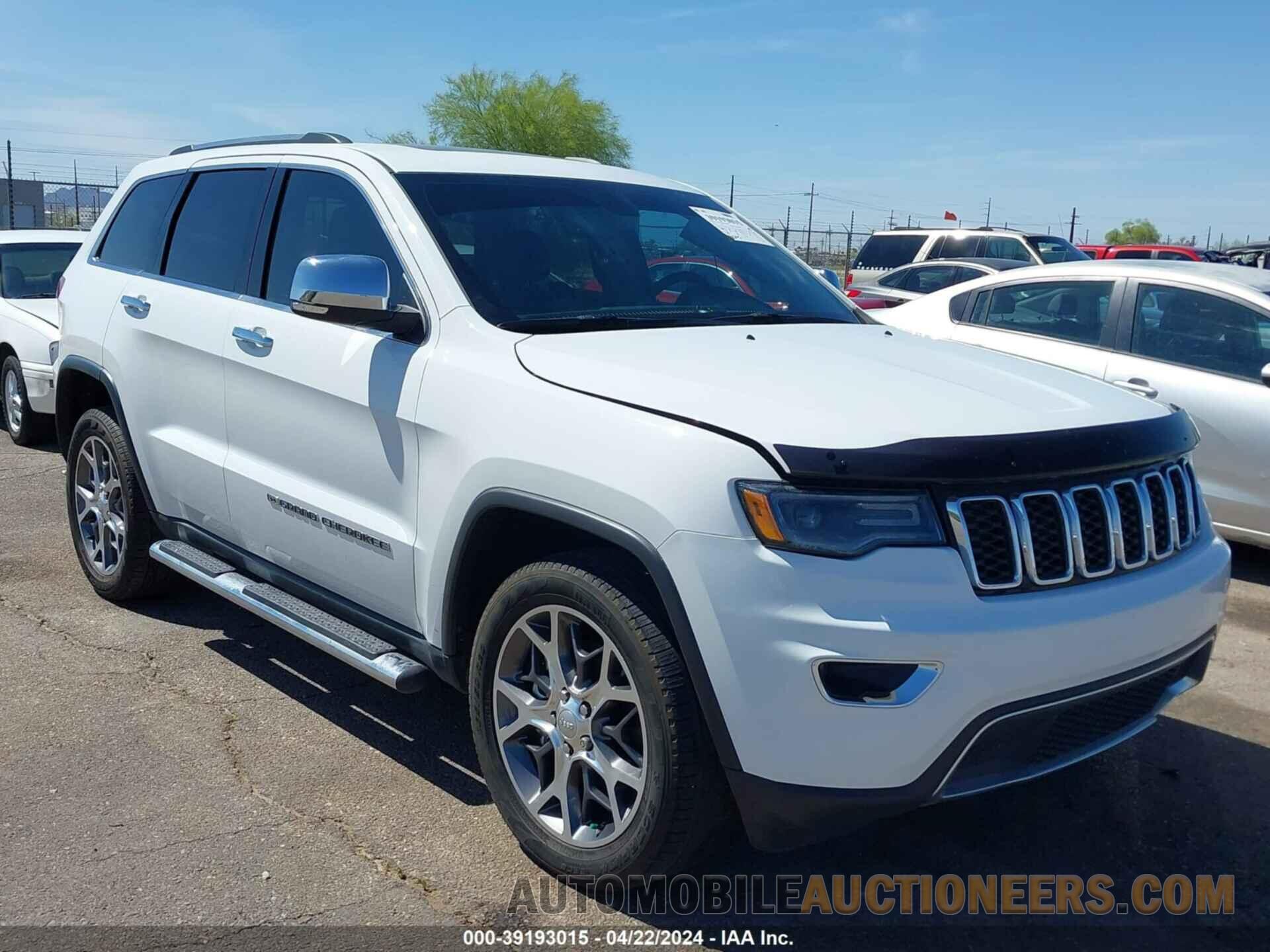 1C4RJFBGXNC145151 JEEP GRAND CHEROKEE WK 2022