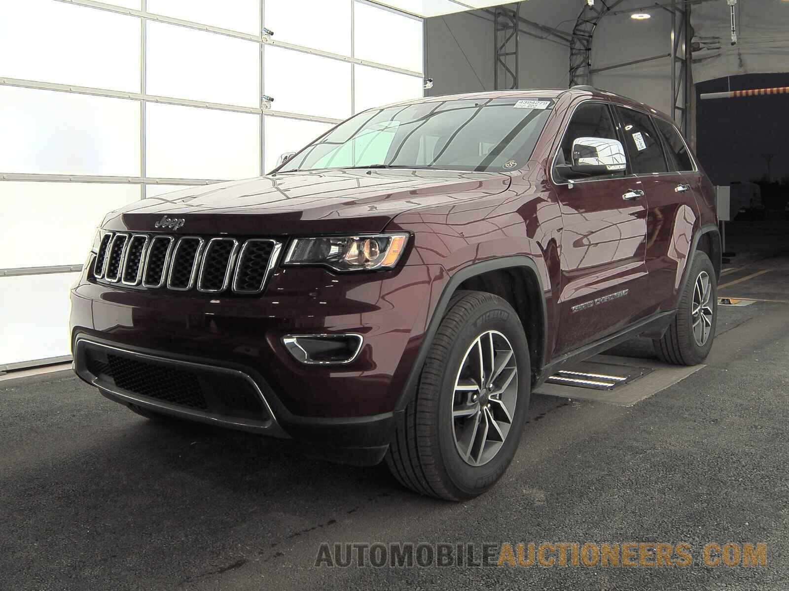 1C4RJFBGXNC177596 Jeep Grand Cherokee 2022