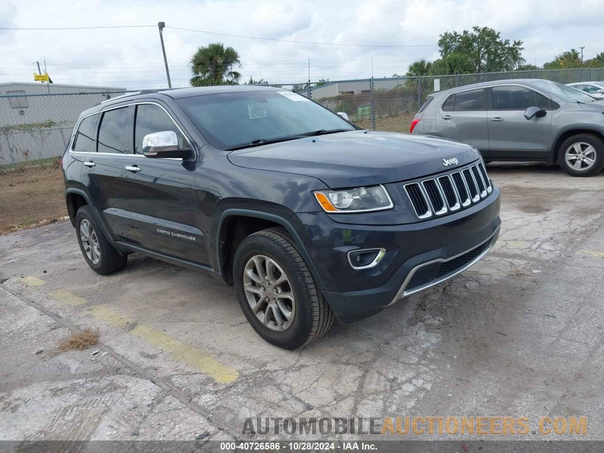 1C4RJFBM1FC940788 JEEP GRAND CHEROKEE 2015