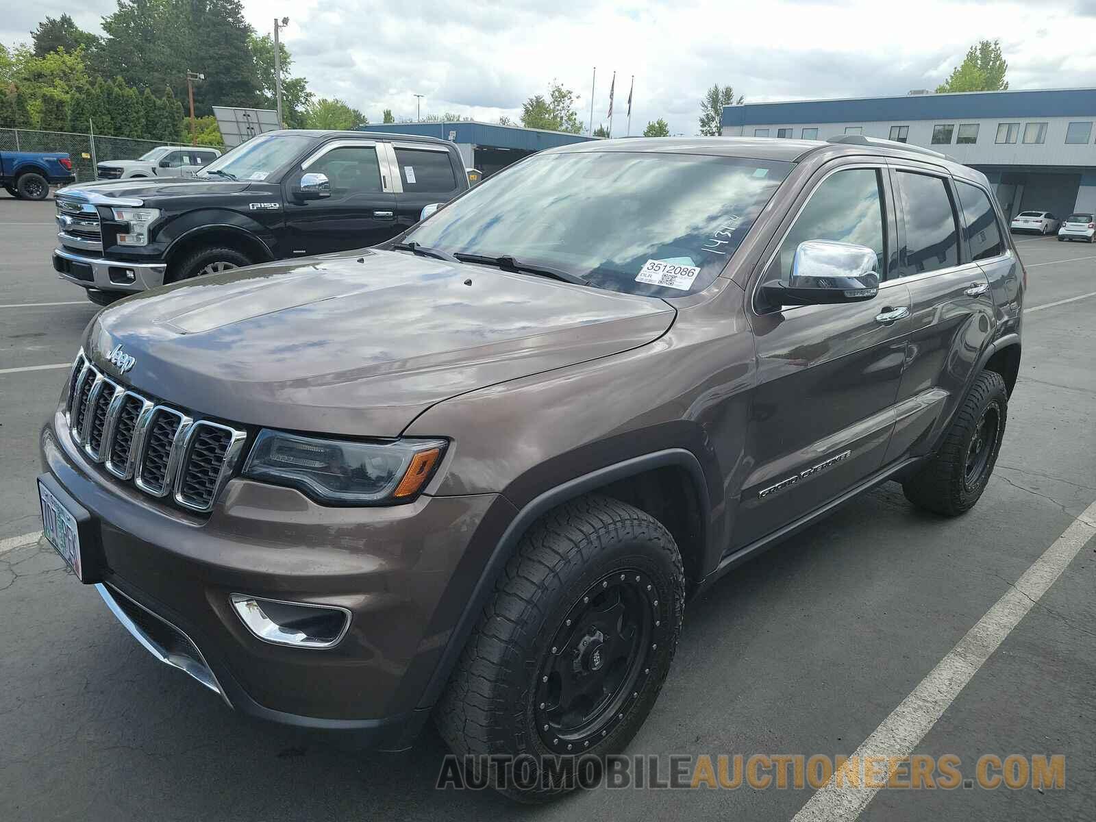 1C4RJFBM1JC374463 Jeep Grand Cherokee 2018