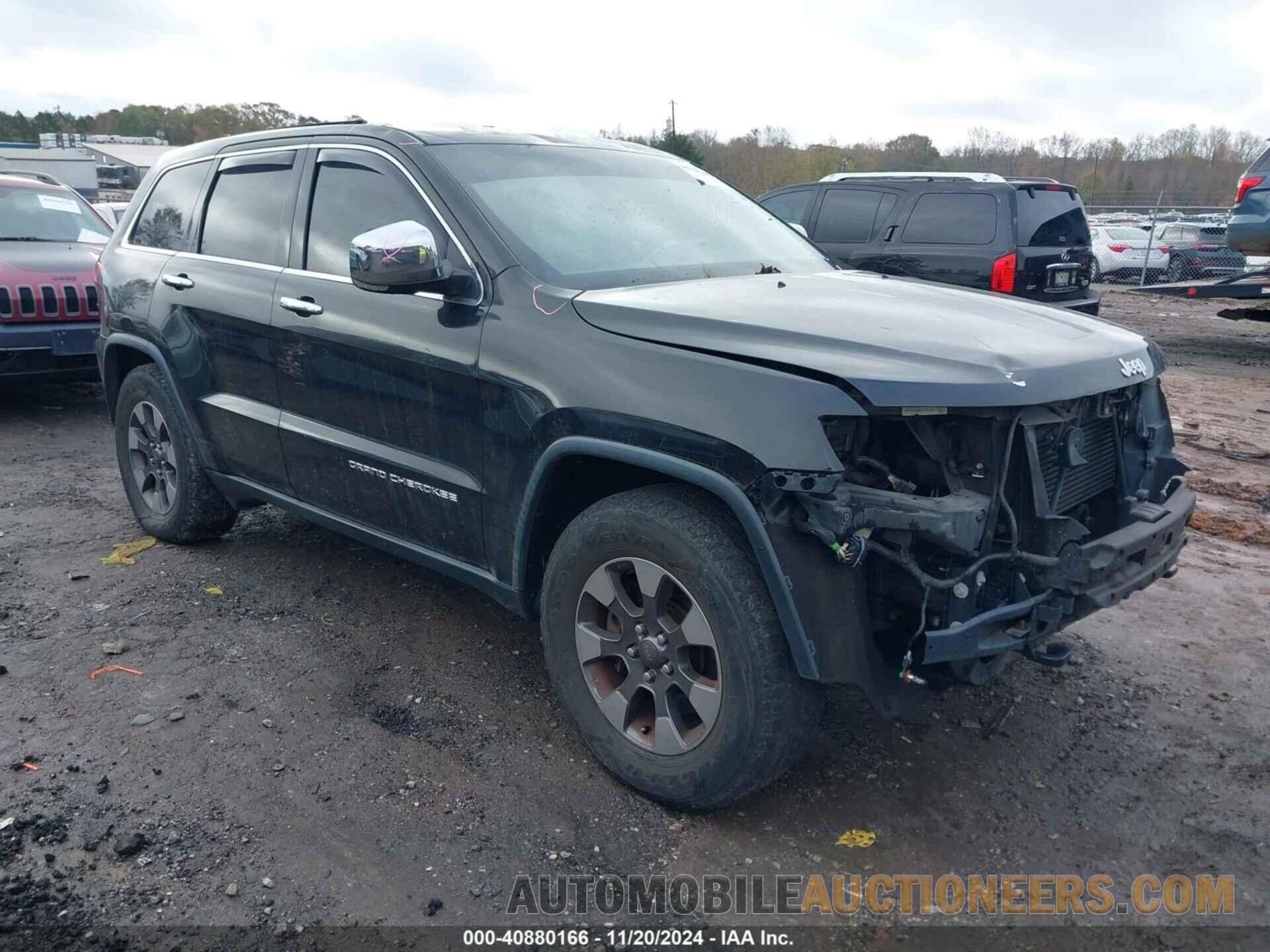 1C4RJFBM2EC316352 JEEP GRAND CHEROKEE 2014