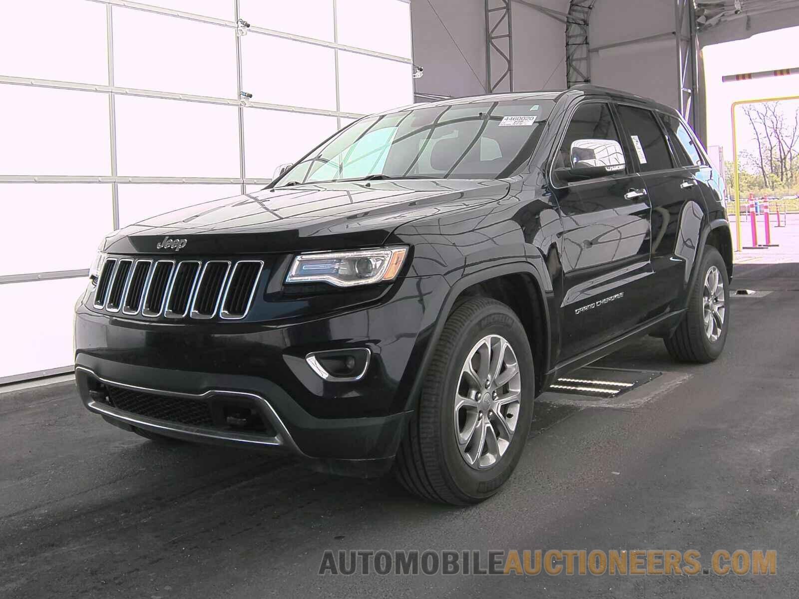 1C4RJFBM2GC313406 Jeep Grand Cherokee 2016