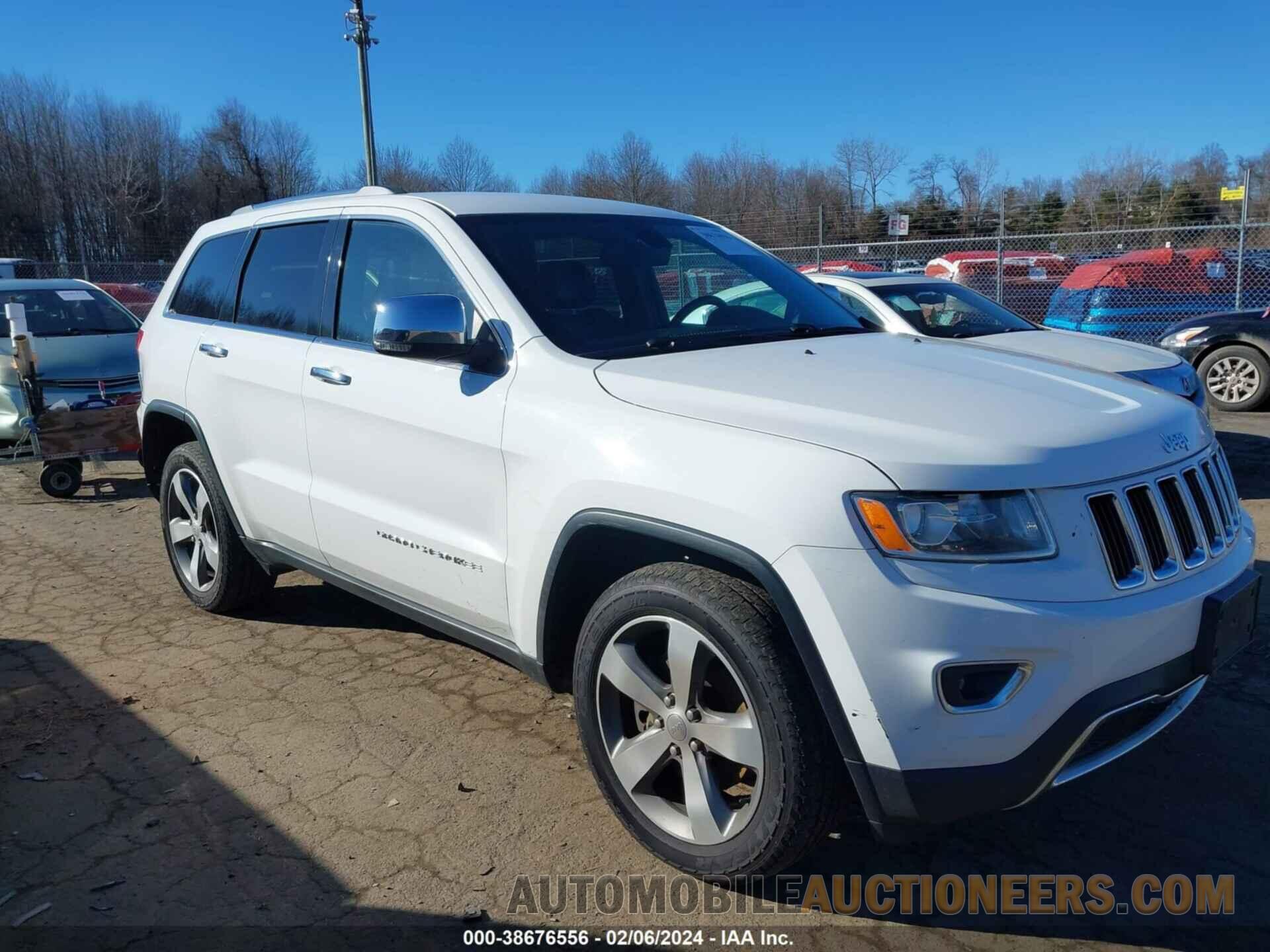 1C4RJFBM3FC100429 JEEP GRAND CHEROKEE 2015