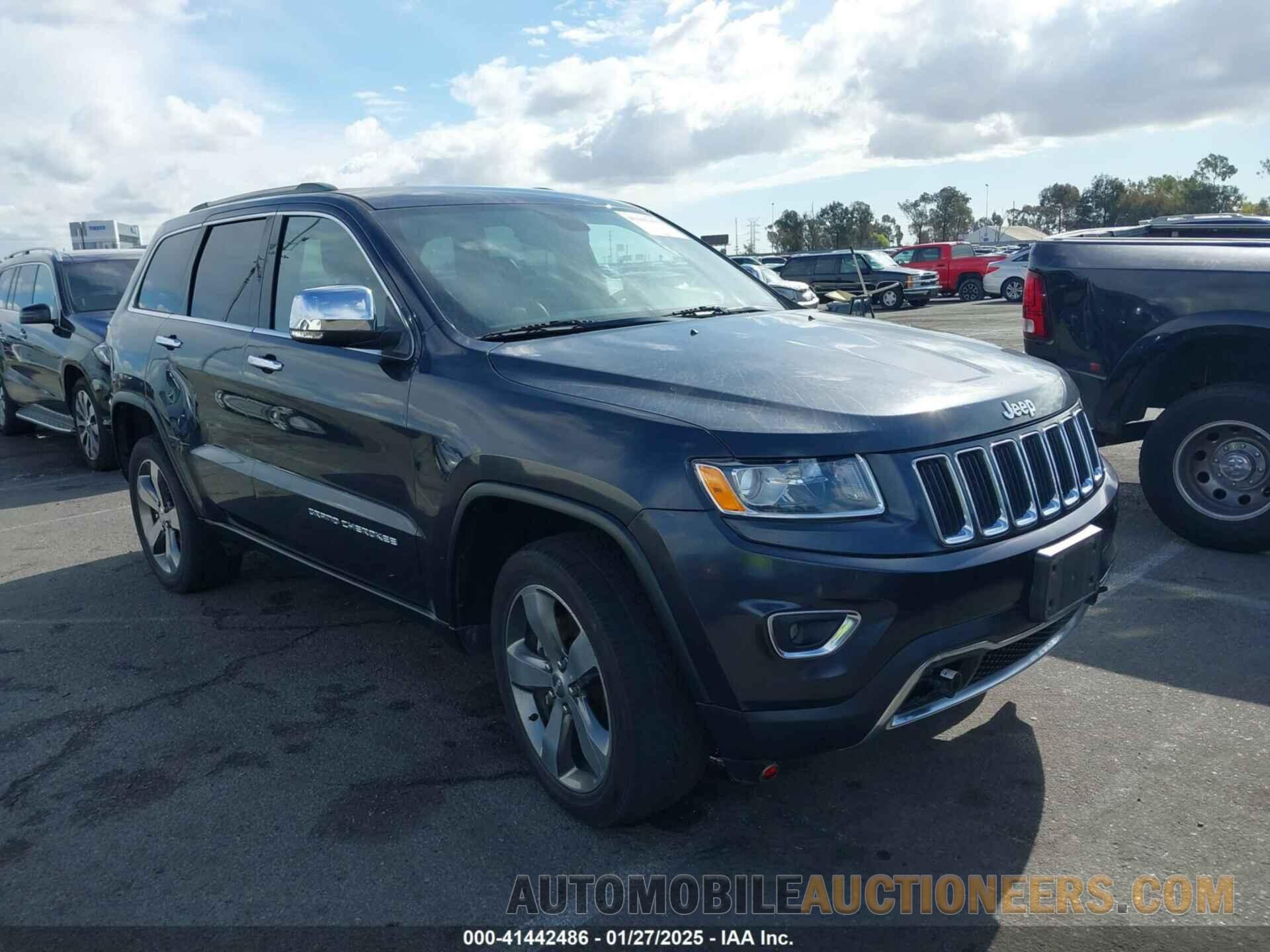 1C4RJFBM3FC243705 JEEP GRAND CHEROKEE 2015